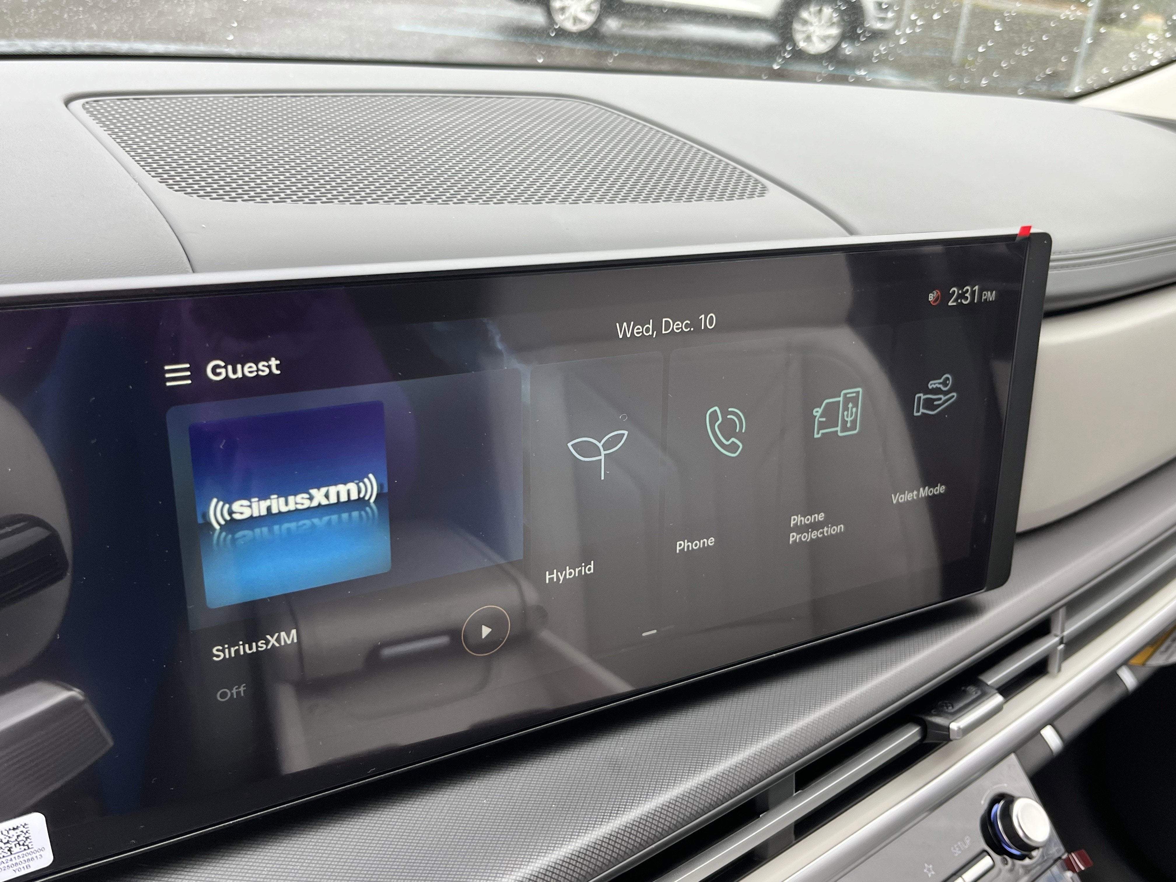 2026 Hyundai SANTA FE HYBRID SEL