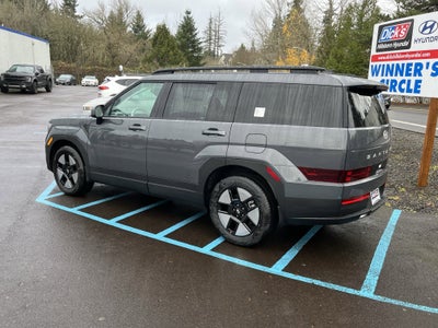 2026 Hyundai SANTA FE HYBRID SEL