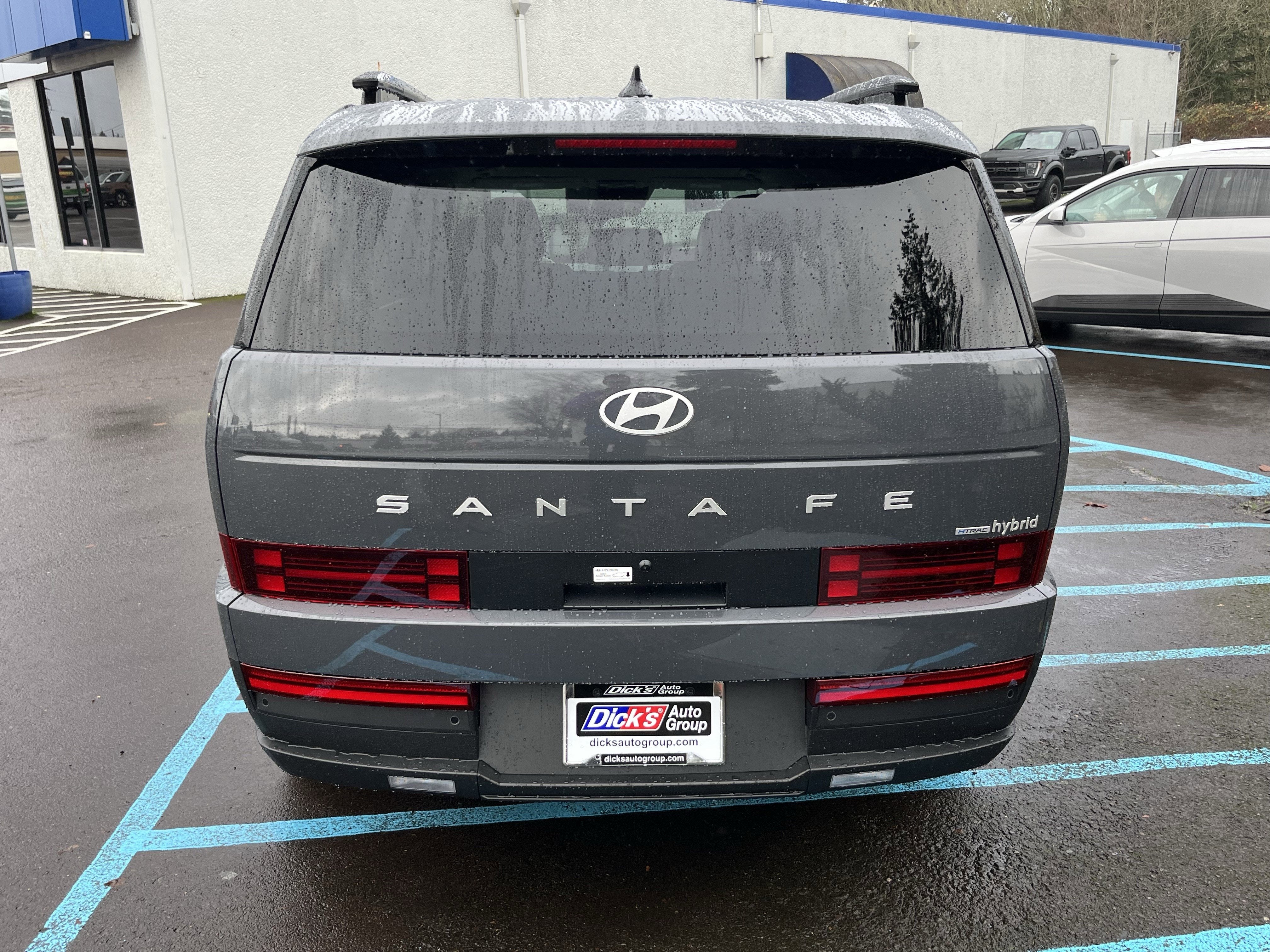 2026 Hyundai SANTA FE HYBRID SEL