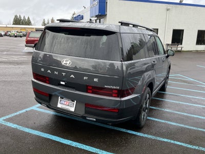 2026 Hyundai SANTA FE HYBRID SEL