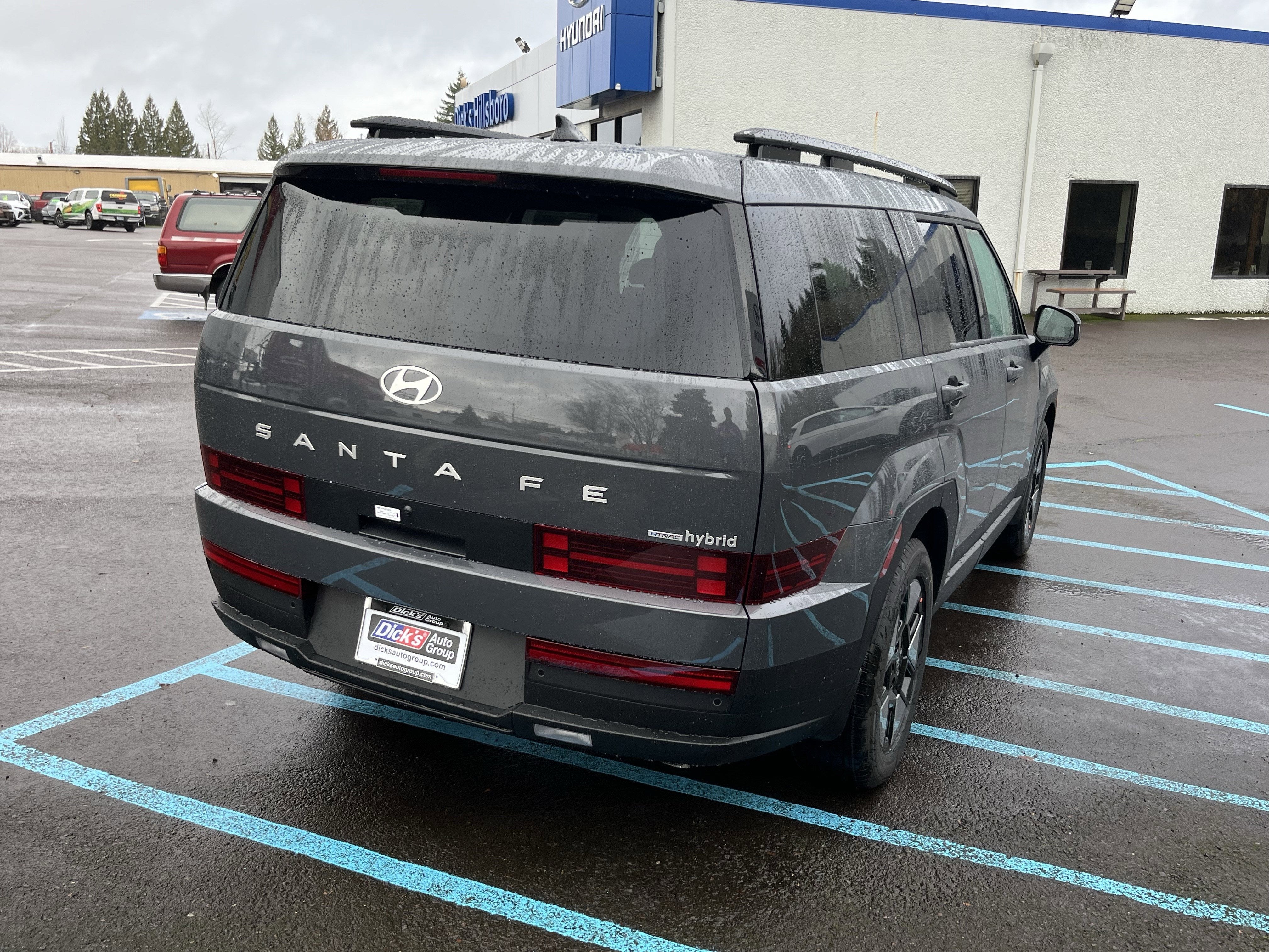 2026 Hyundai SANTA FE HYBRID SEL