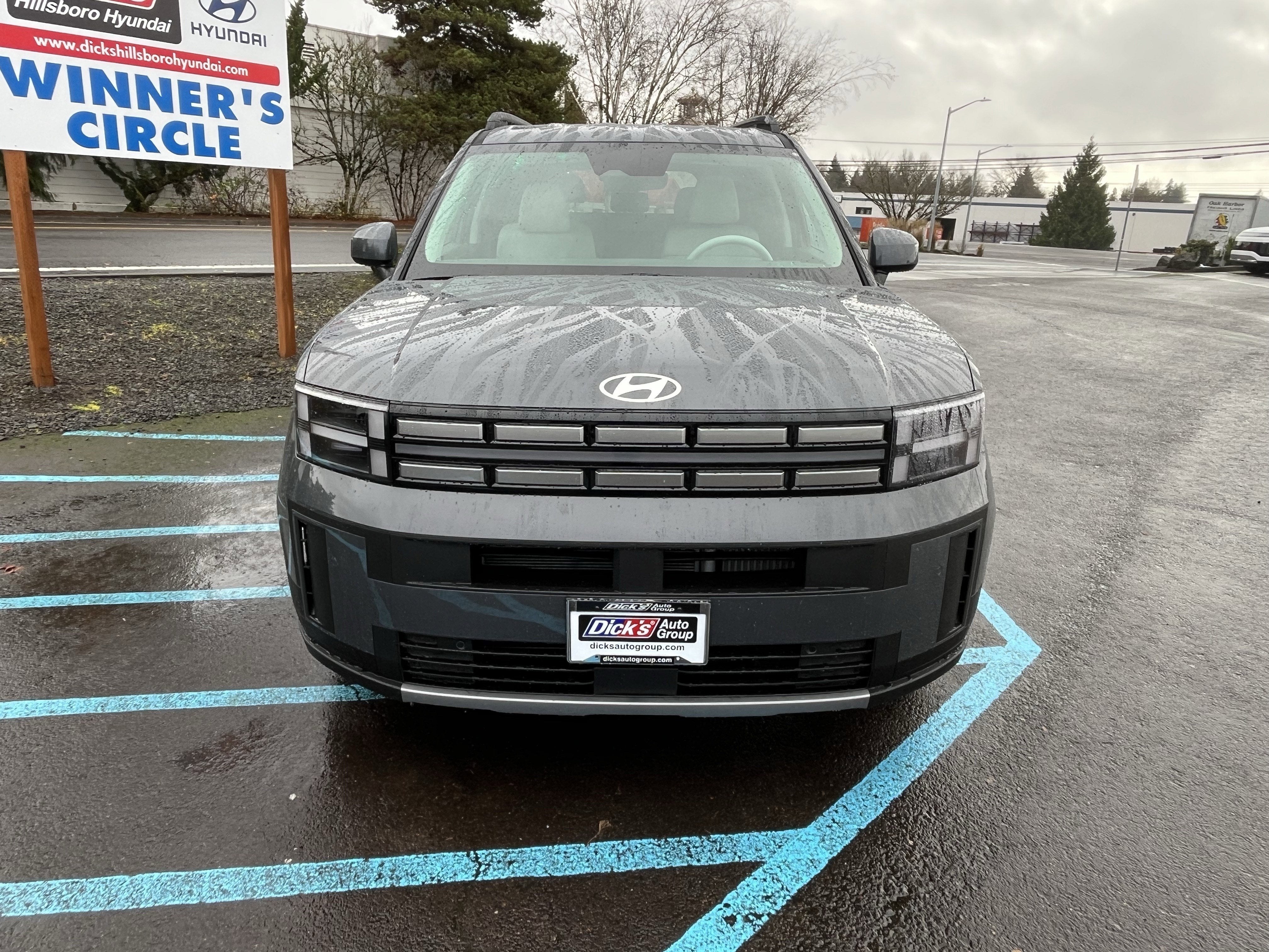 2026 Hyundai SANTA FE HYBRID SEL