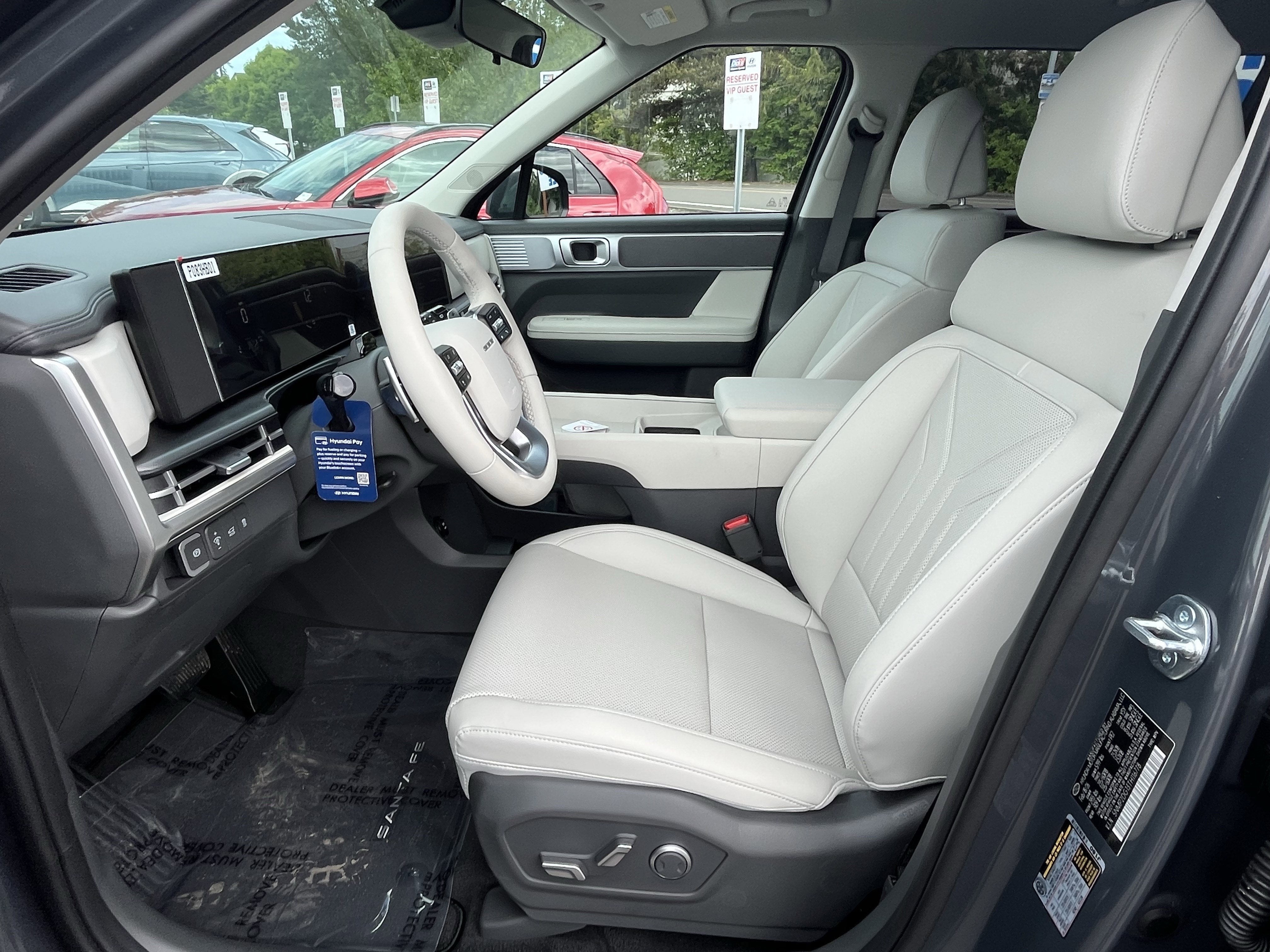 2026 Hyundai SANTA FE HYBRID SEL