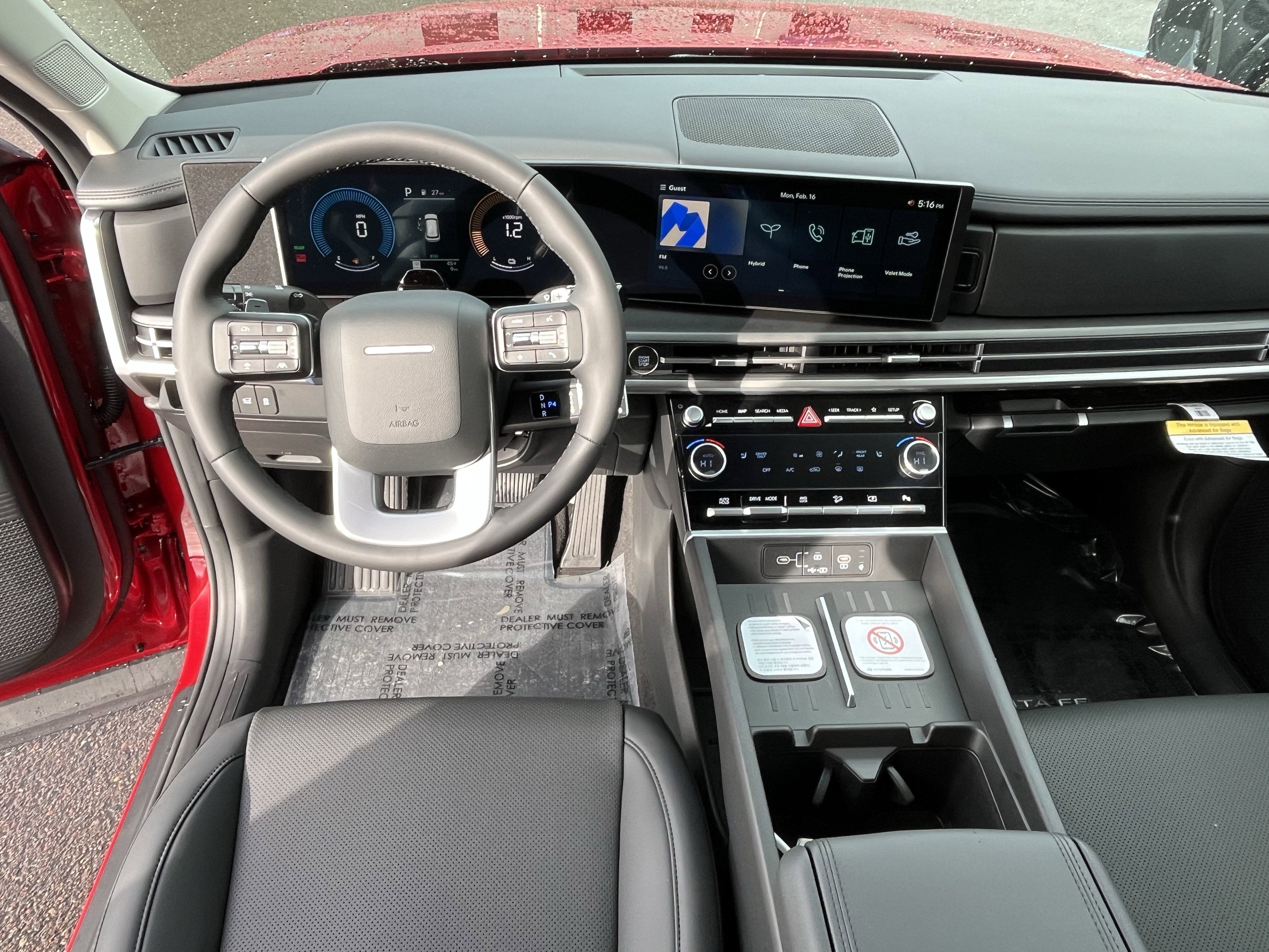 2026 Hyundai SANTA FE HYBRID SEL