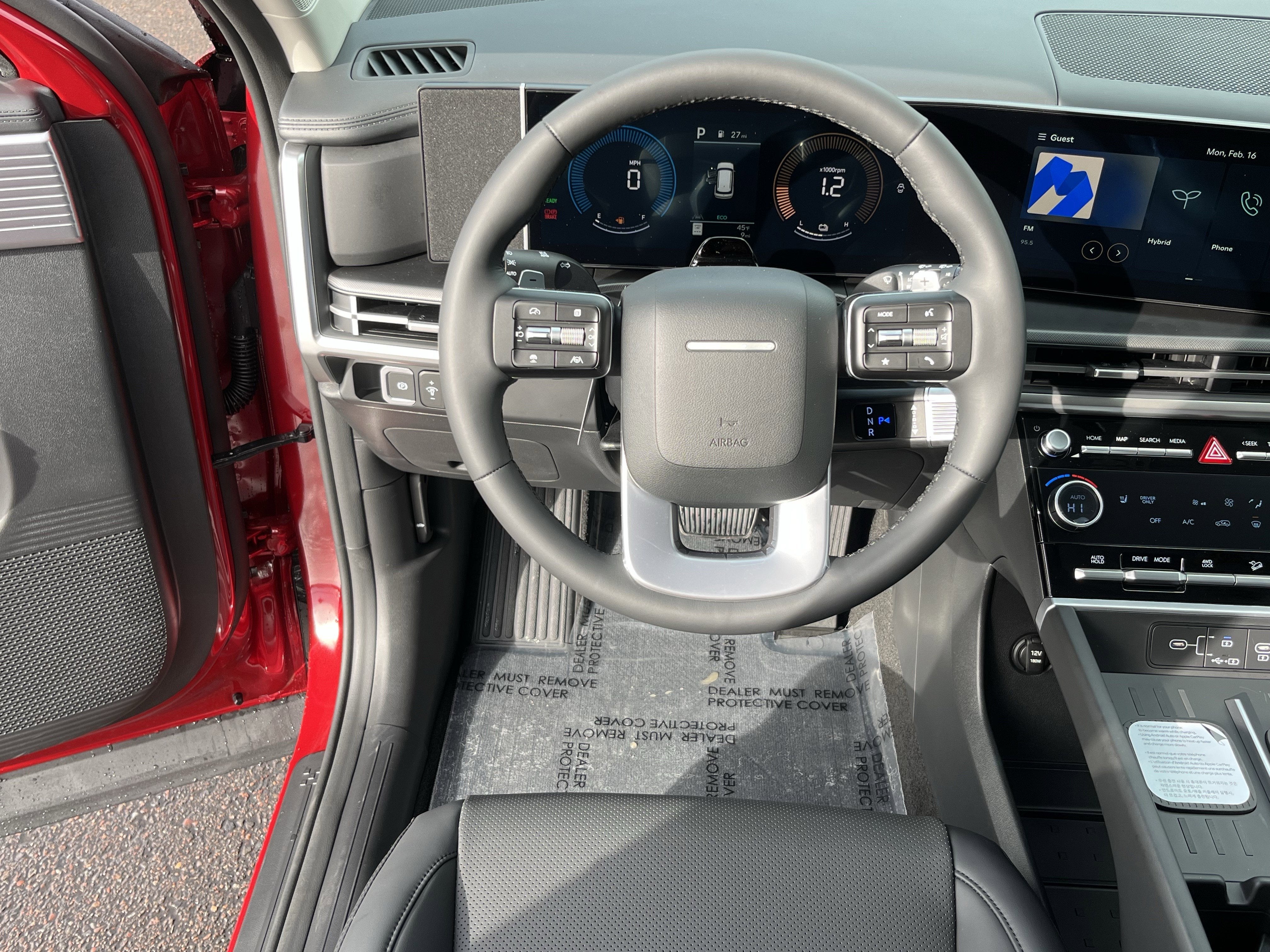 2026 Hyundai SANTA FE HYBRID SEL