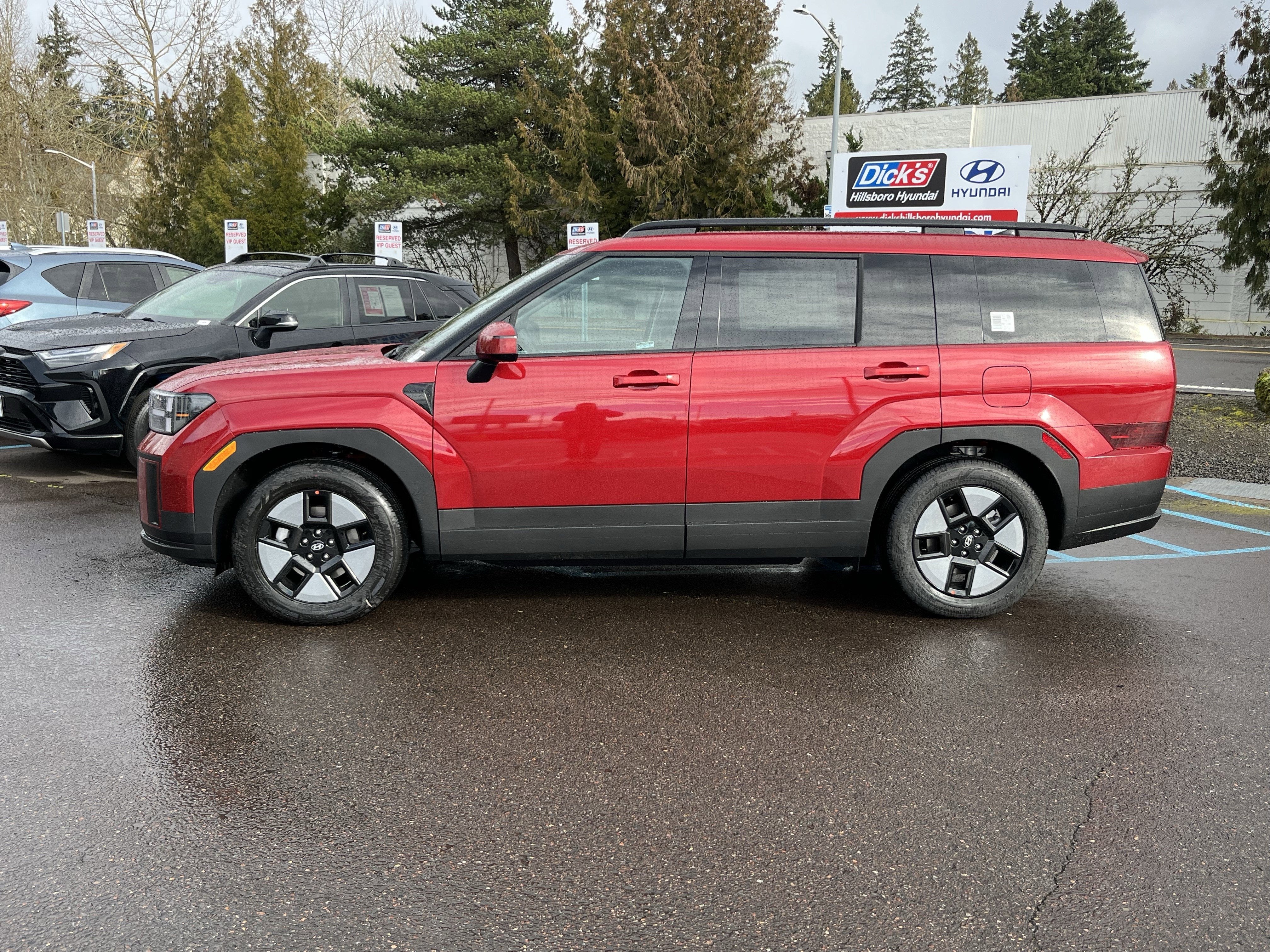 2026 Hyundai SANTA FE HYBRID SEL