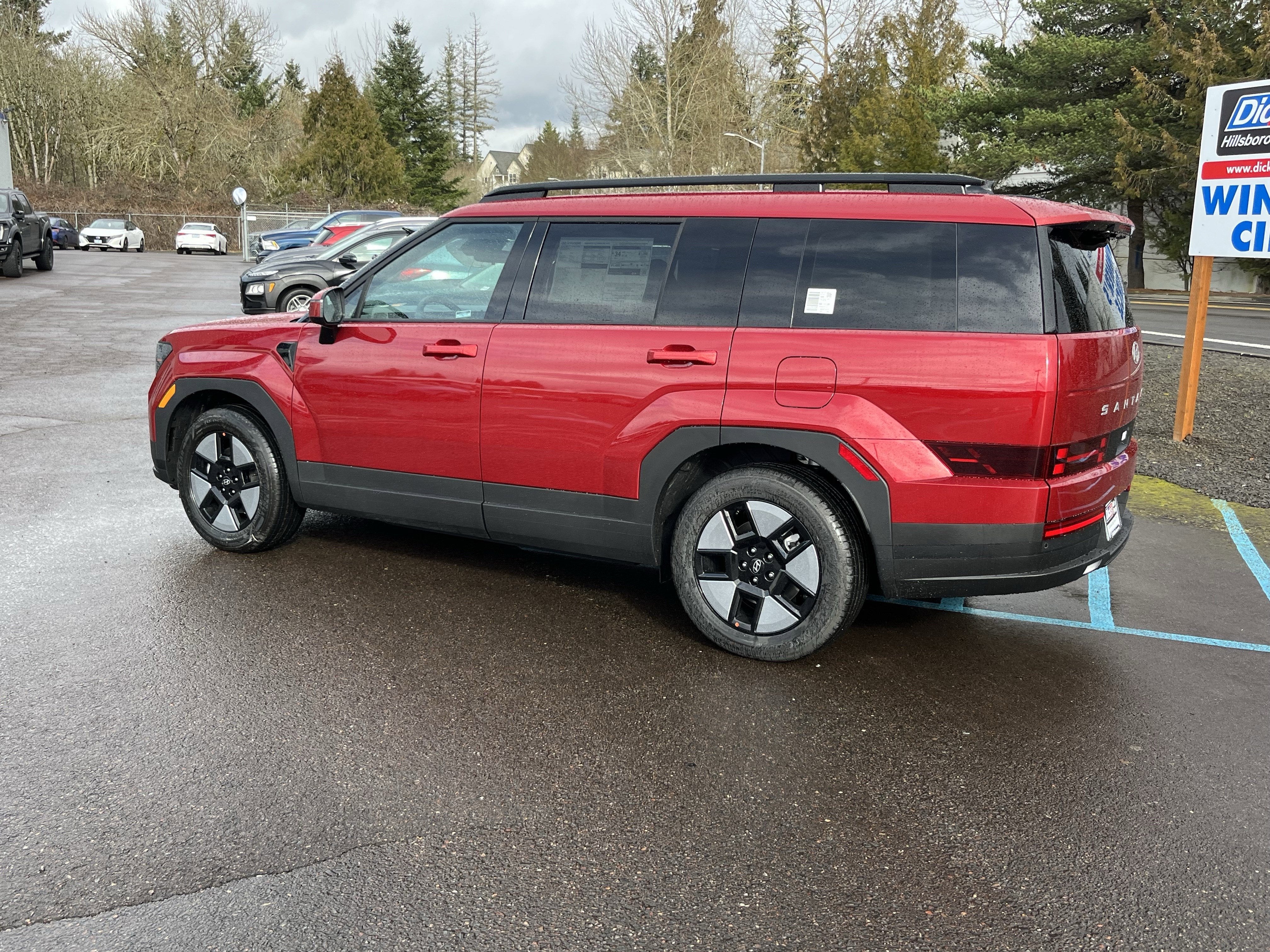 2026 Hyundai SANTA FE HYBRID SEL