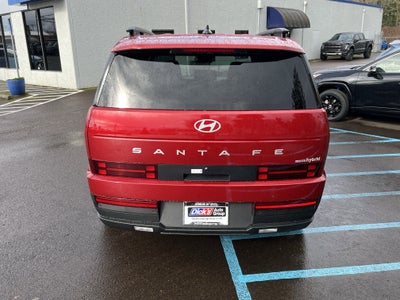 2026 Hyundai SANTA FE HYBRID SEL