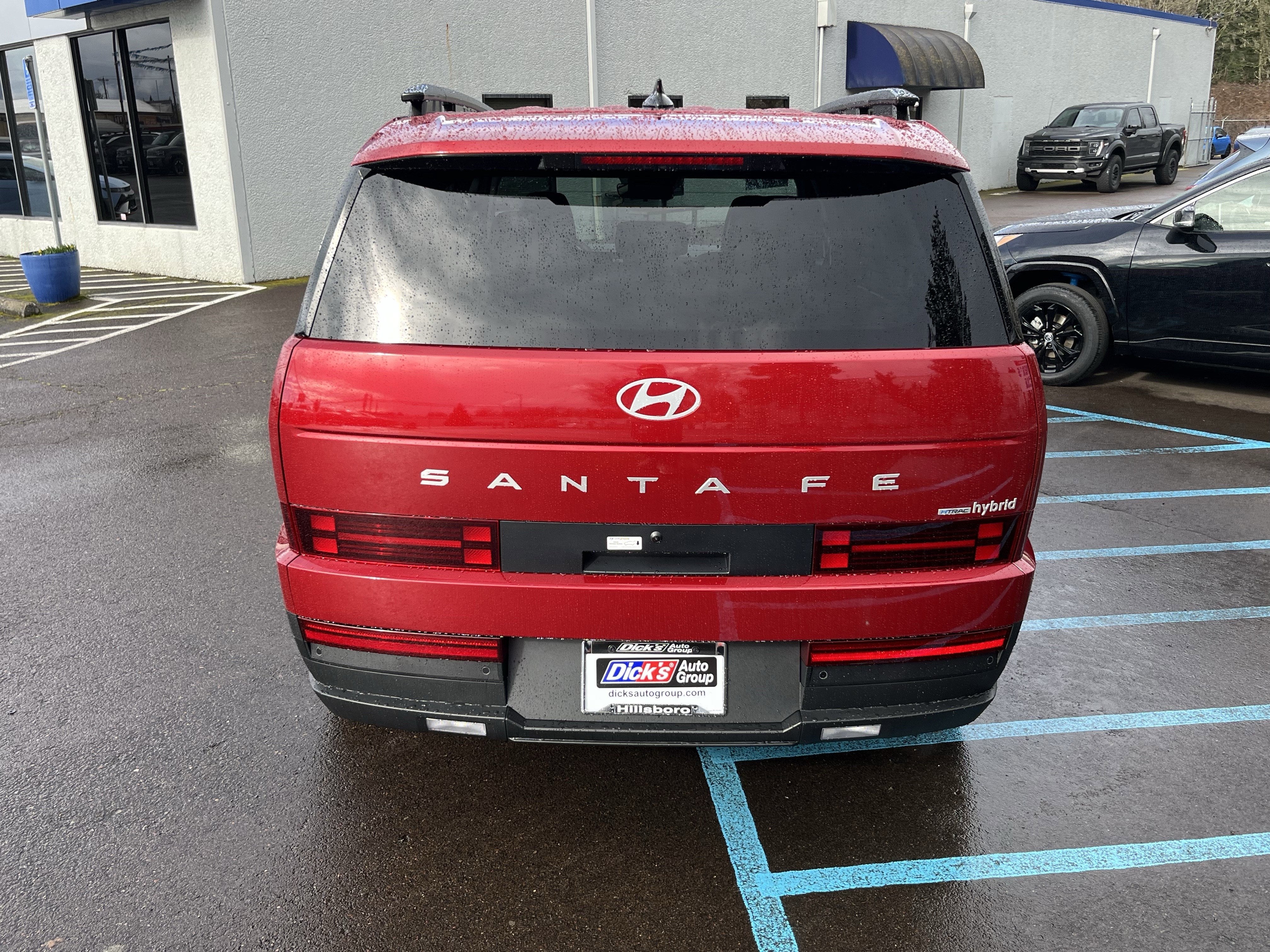 2026 Hyundai SANTA FE HYBRID SEL