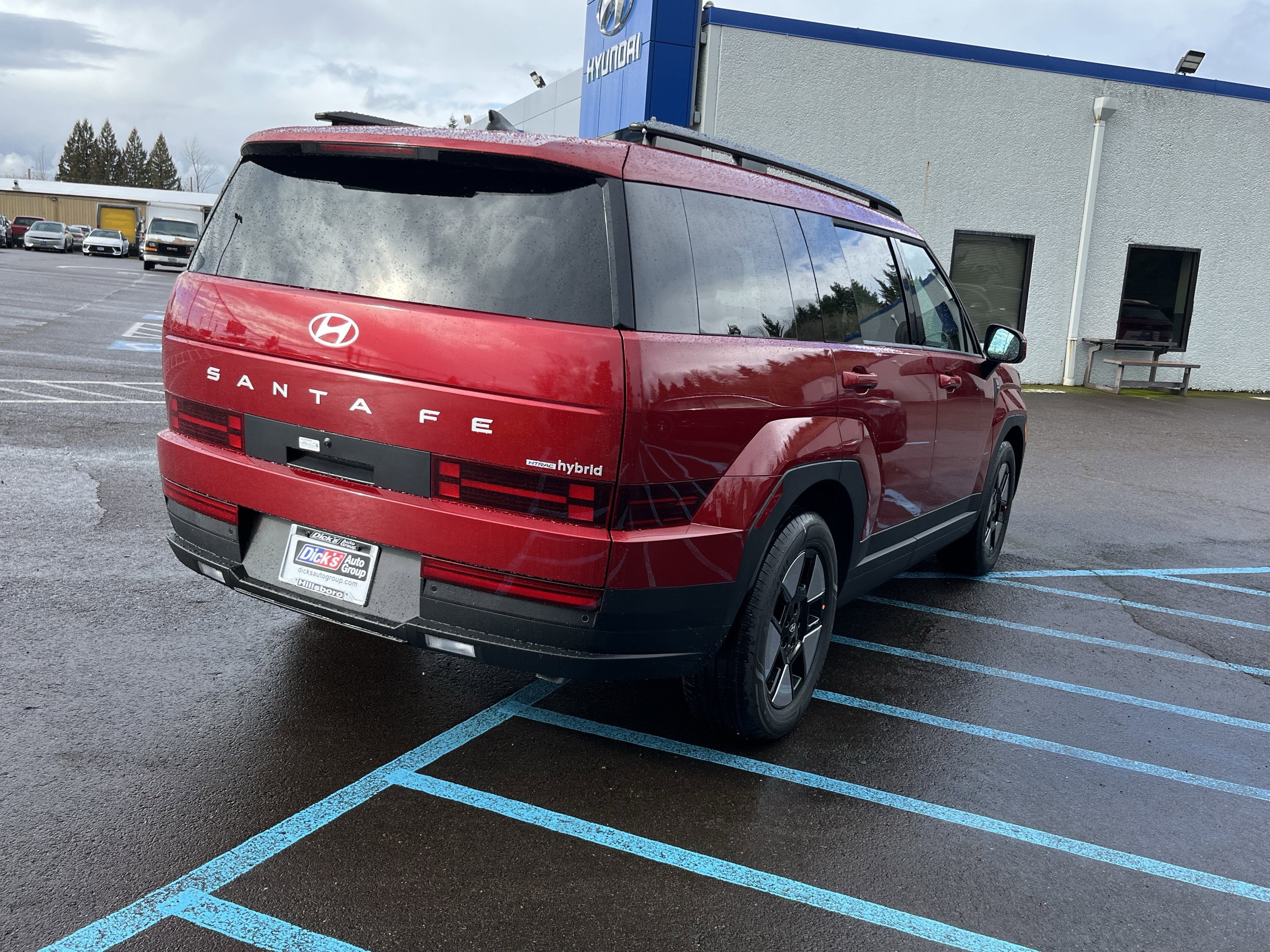 2026 Hyundai SANTA FE HYBRID SEL