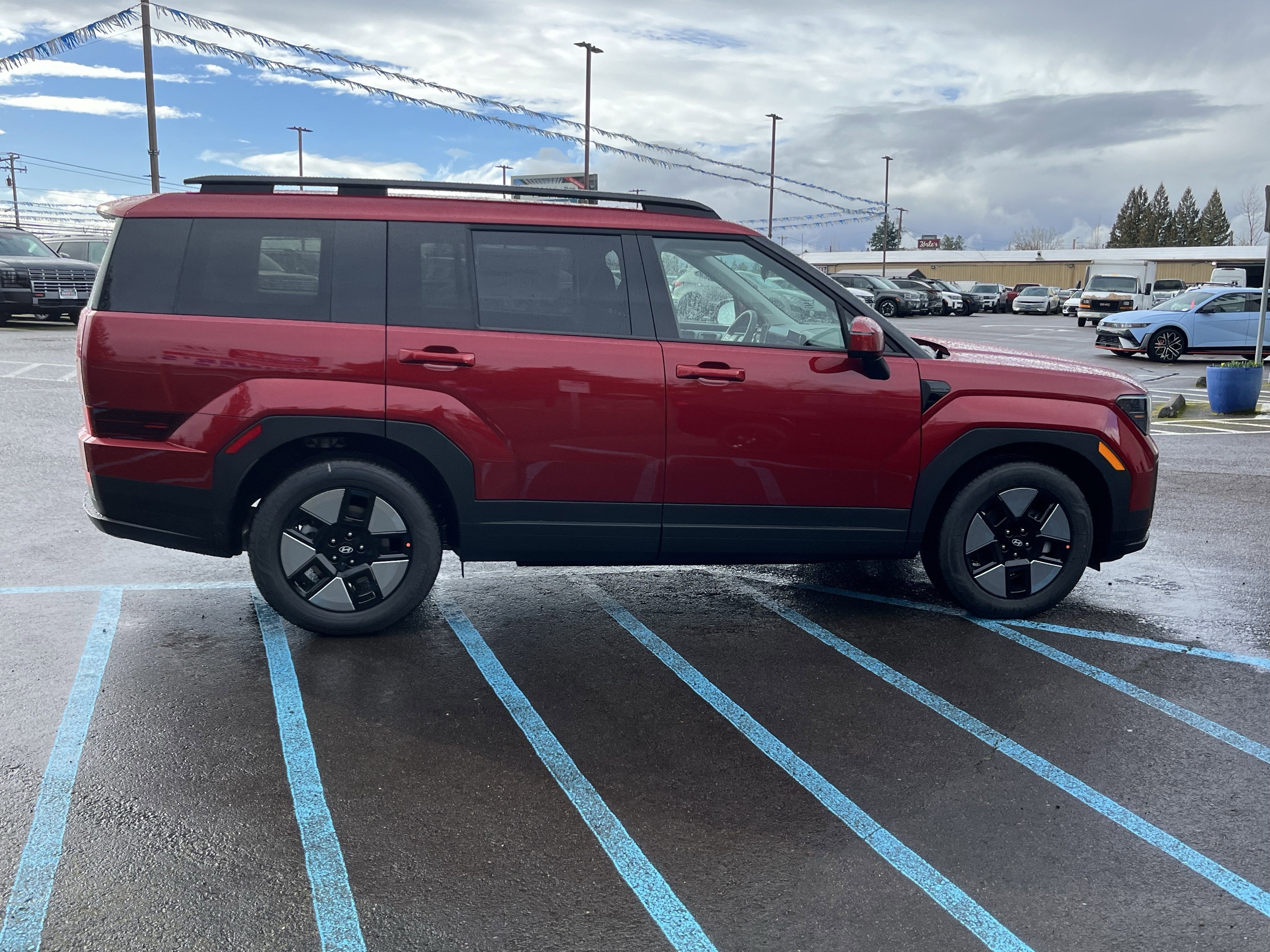 2026 Hyundai SANTA FE HYBRID SEL