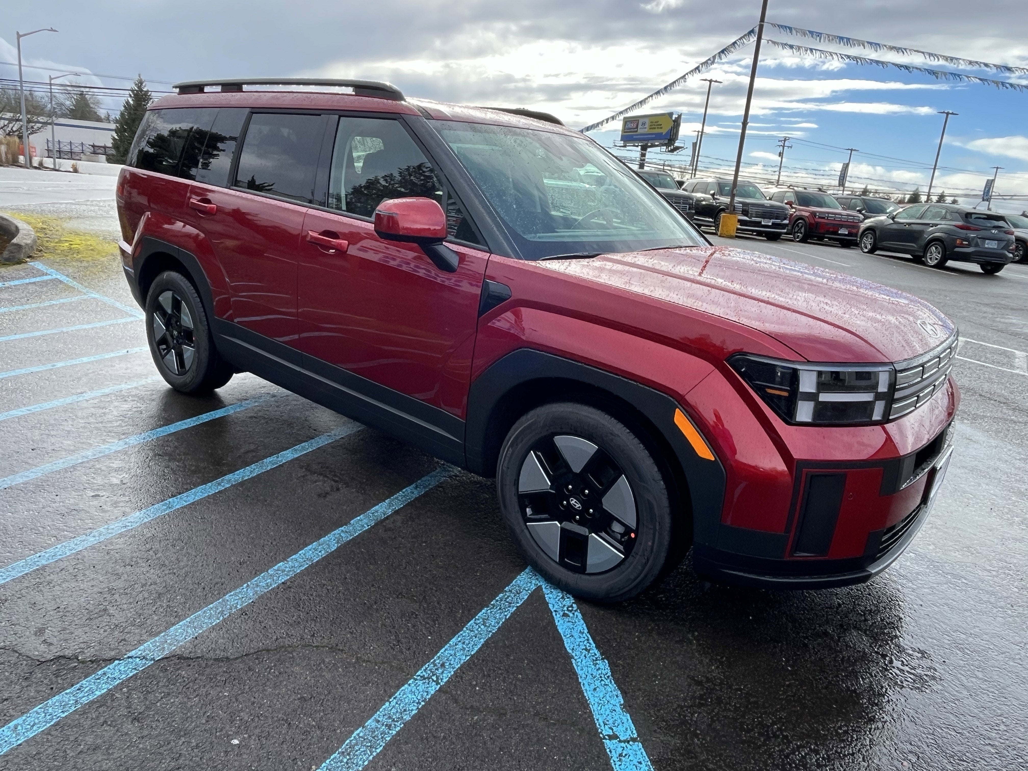 2026 Hyundai SANTA FE HYBRID SEL