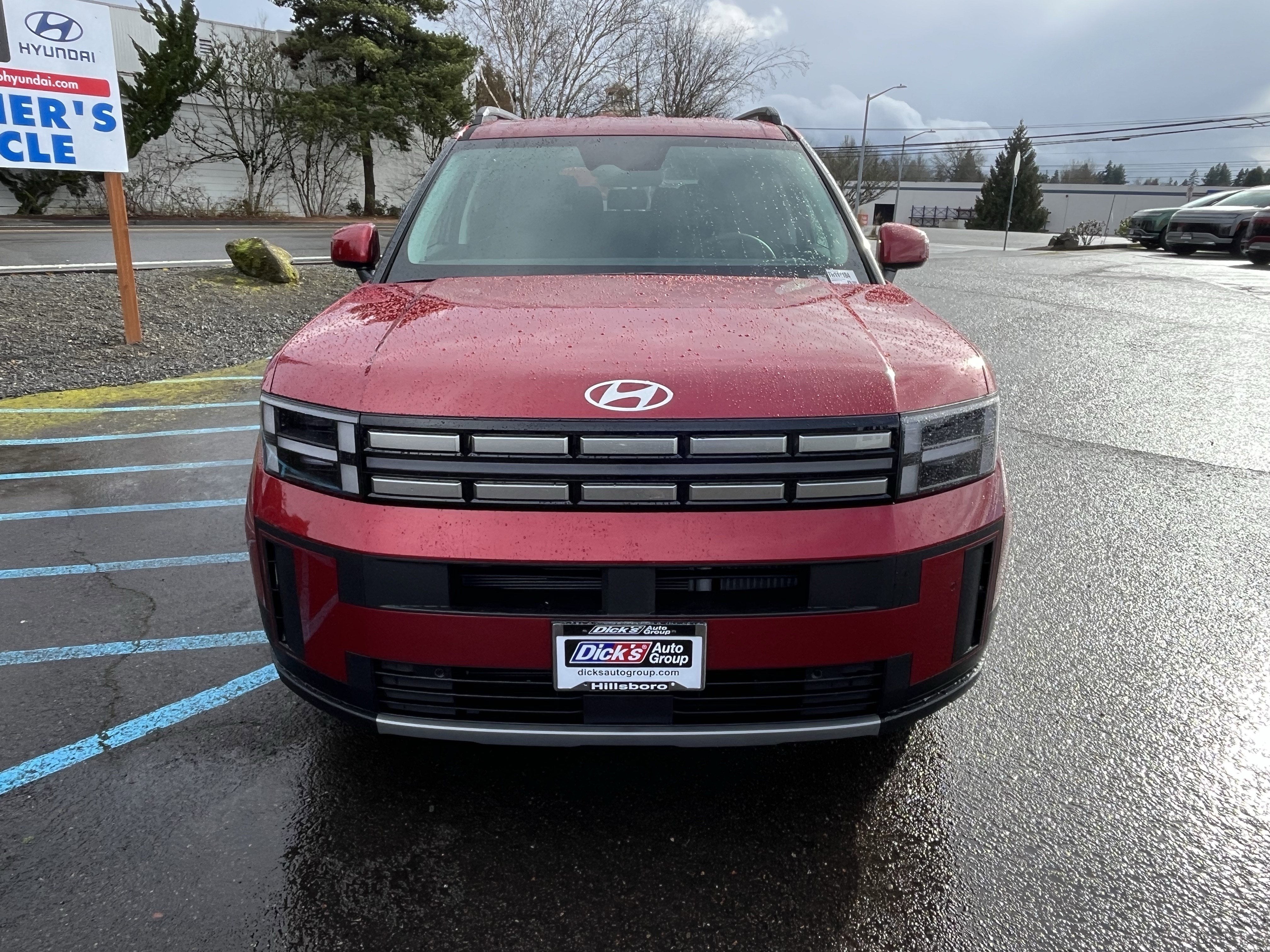 2026 Hyundai SANTA FE HYBRID SEL