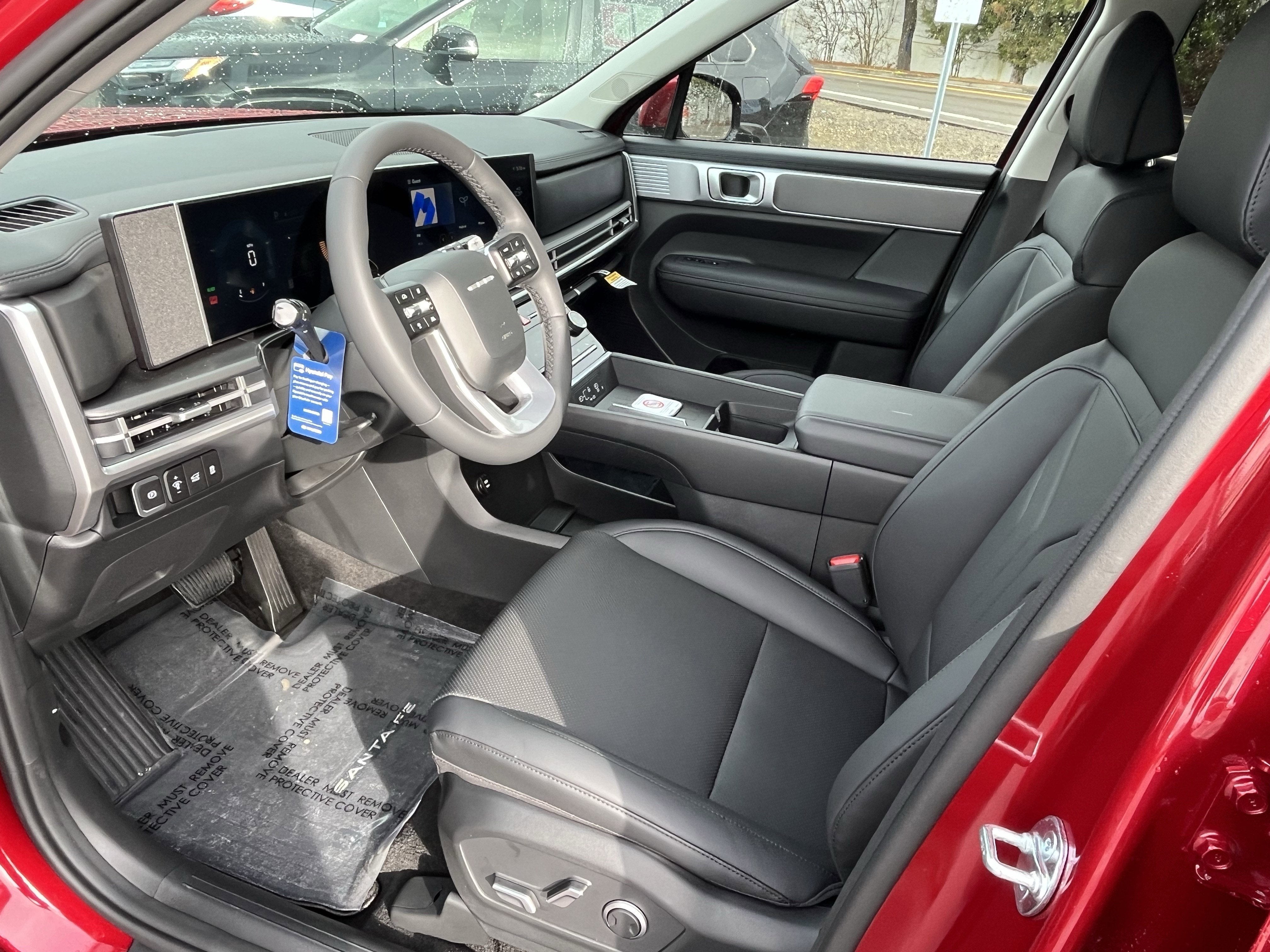 2026 Hyundai SANTA FE HYBRID SEL