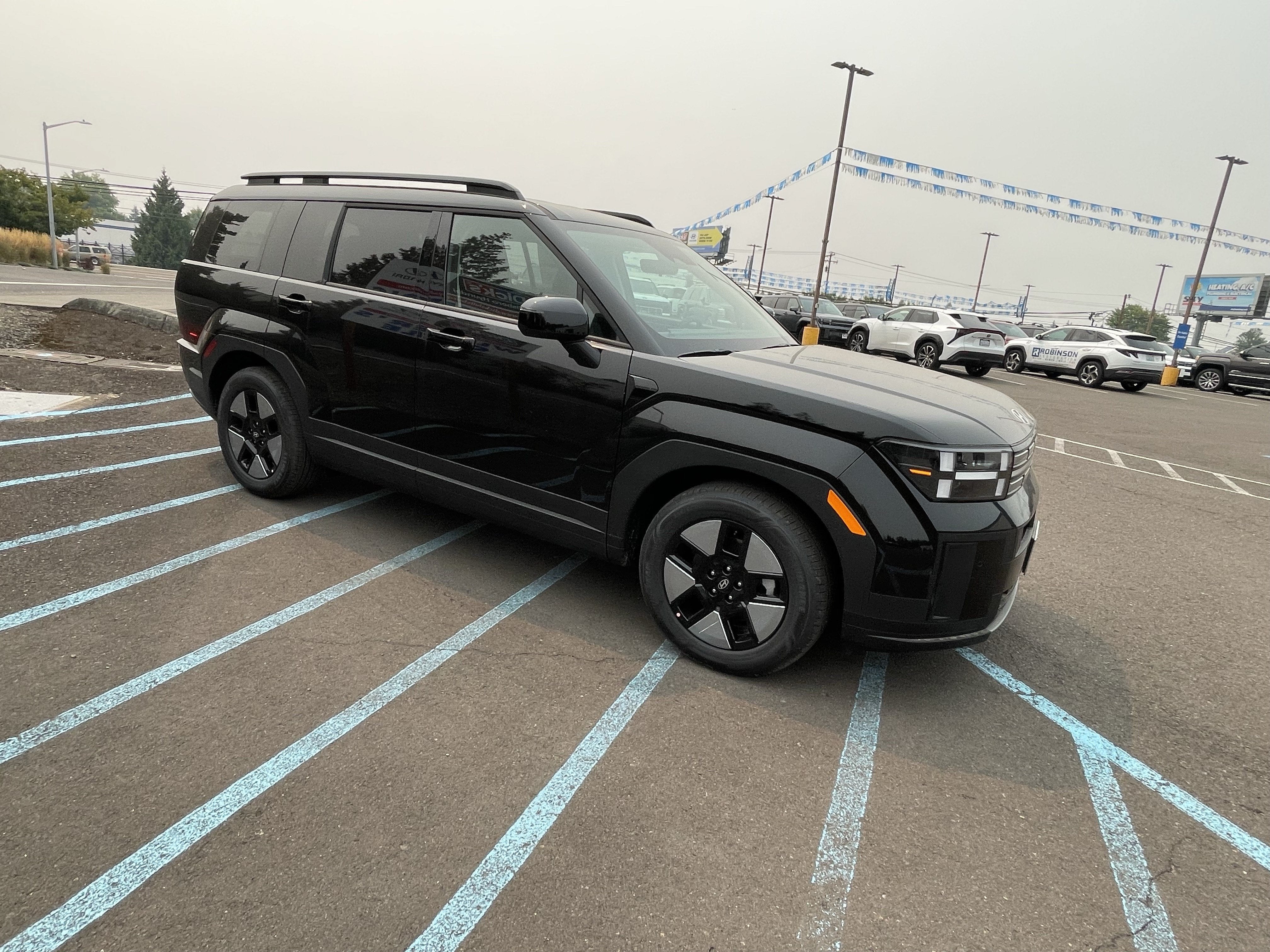 2026 Hyundai SANTA FE HYBRID SEL