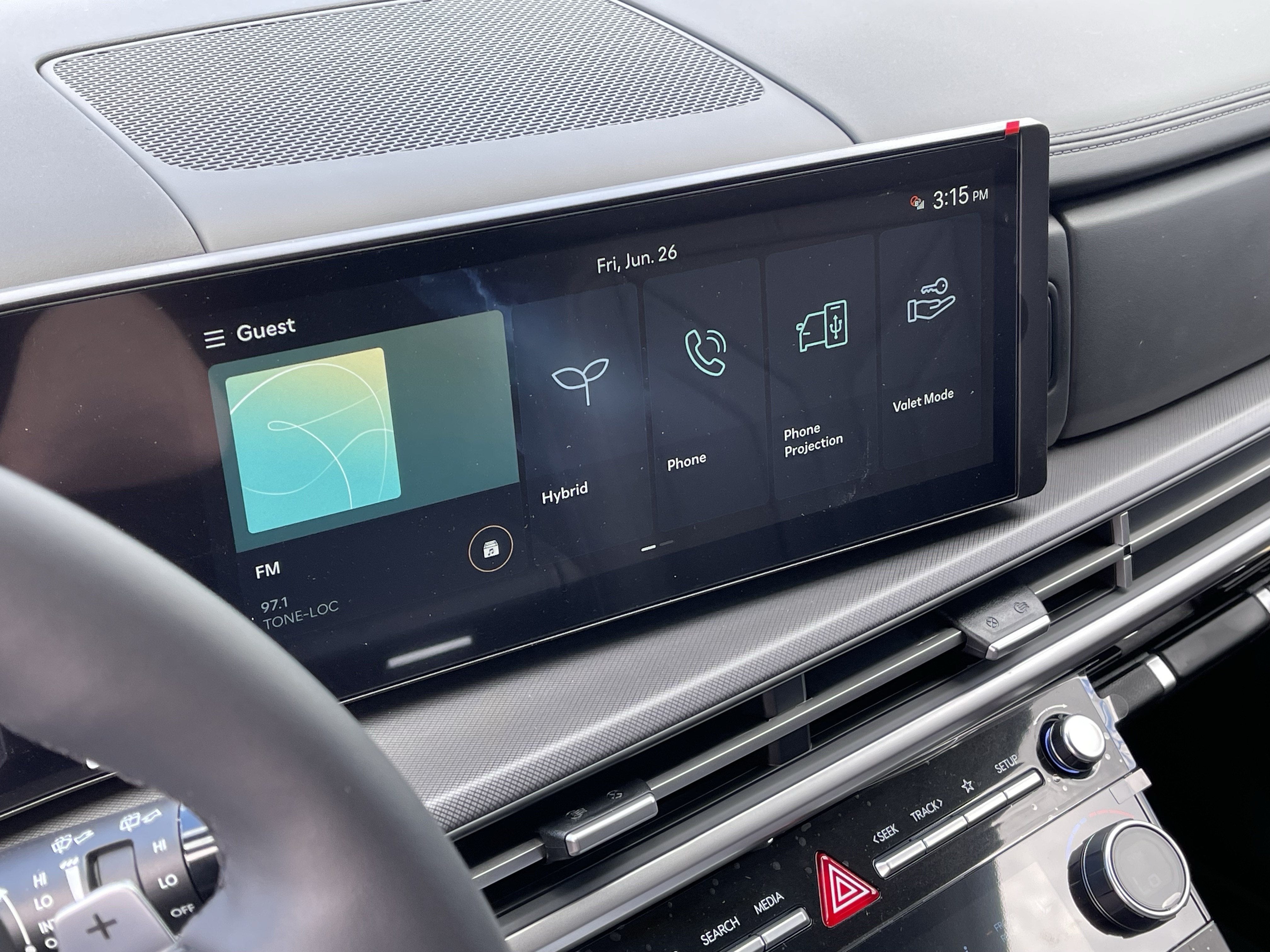 2026 Hyundai SANTA FE HYBRID SEL