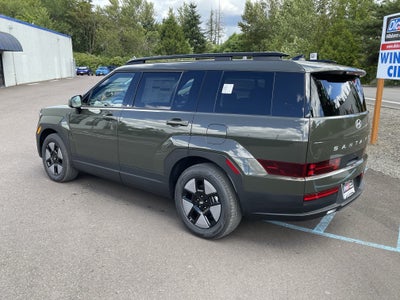2026 Hyundai SANTA FE HYBRID SEL
