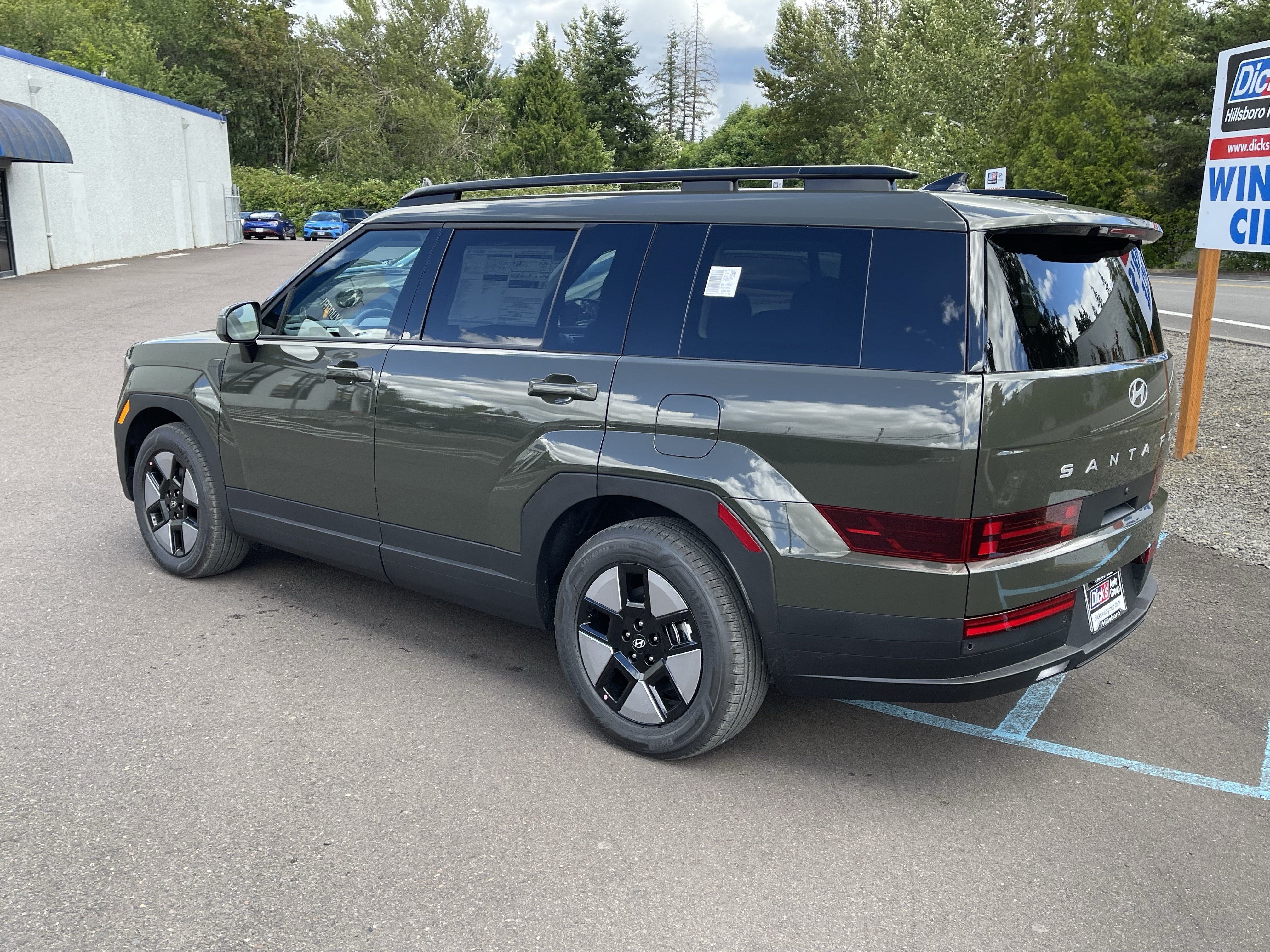 2026 Hyundai SANTA FE HYBRID SEL