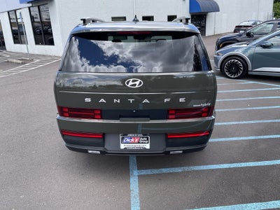 2026 Hyundai SANTA FE HYBRID SEL