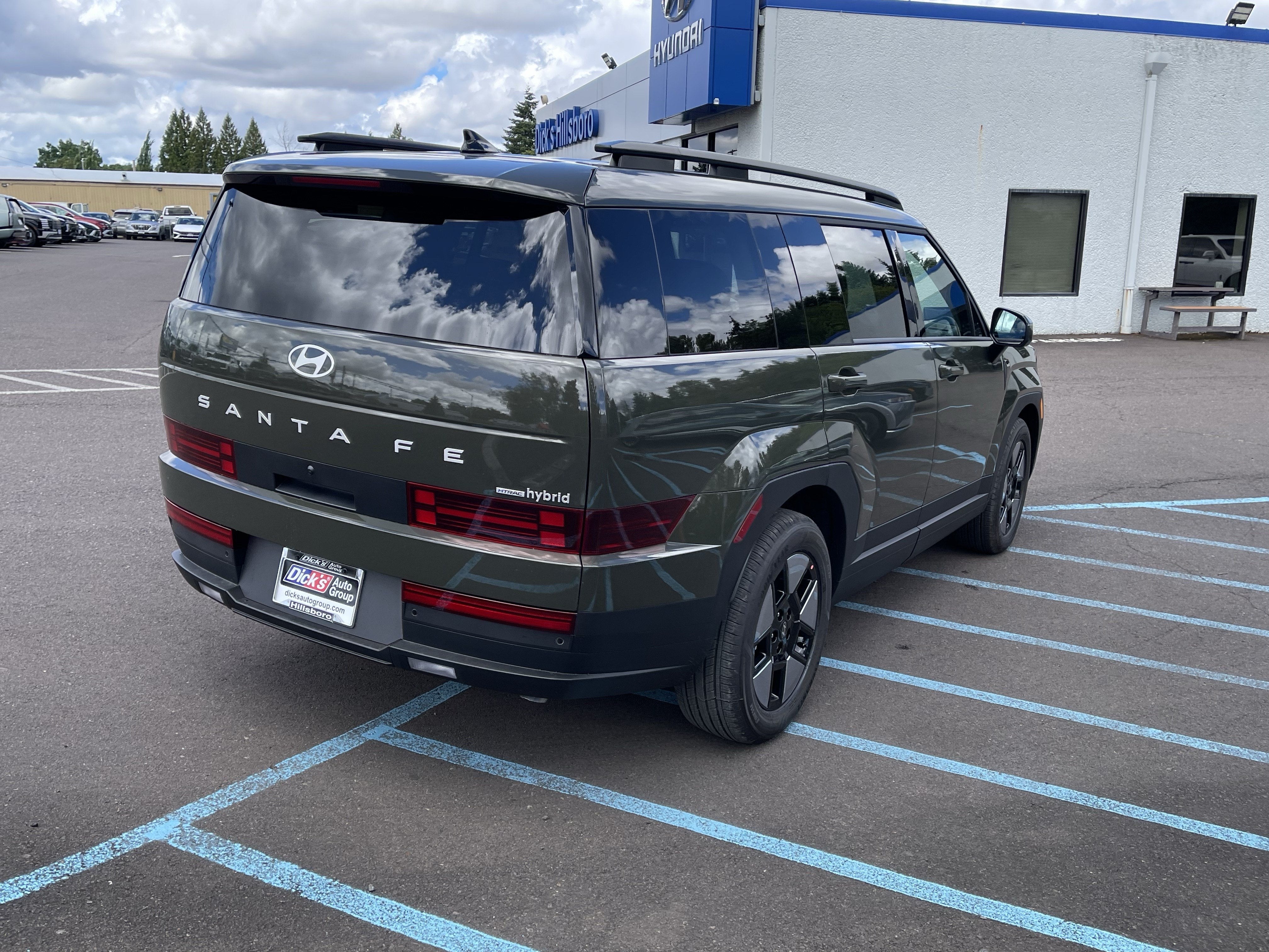 2026 Hyundai SANTA FE HYBRID SEL