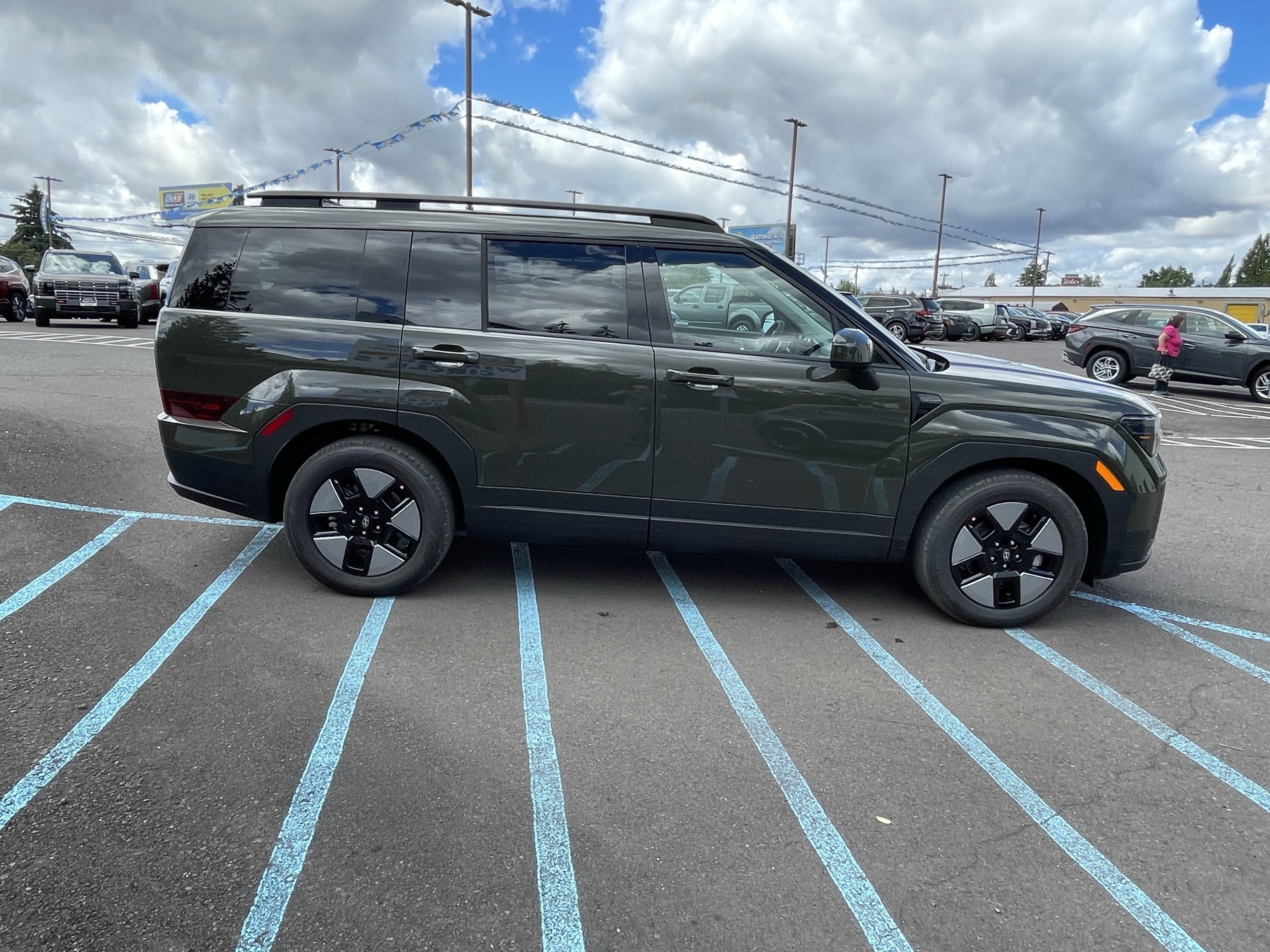 2026 Hyundai SANTA FE HYBRID SEL