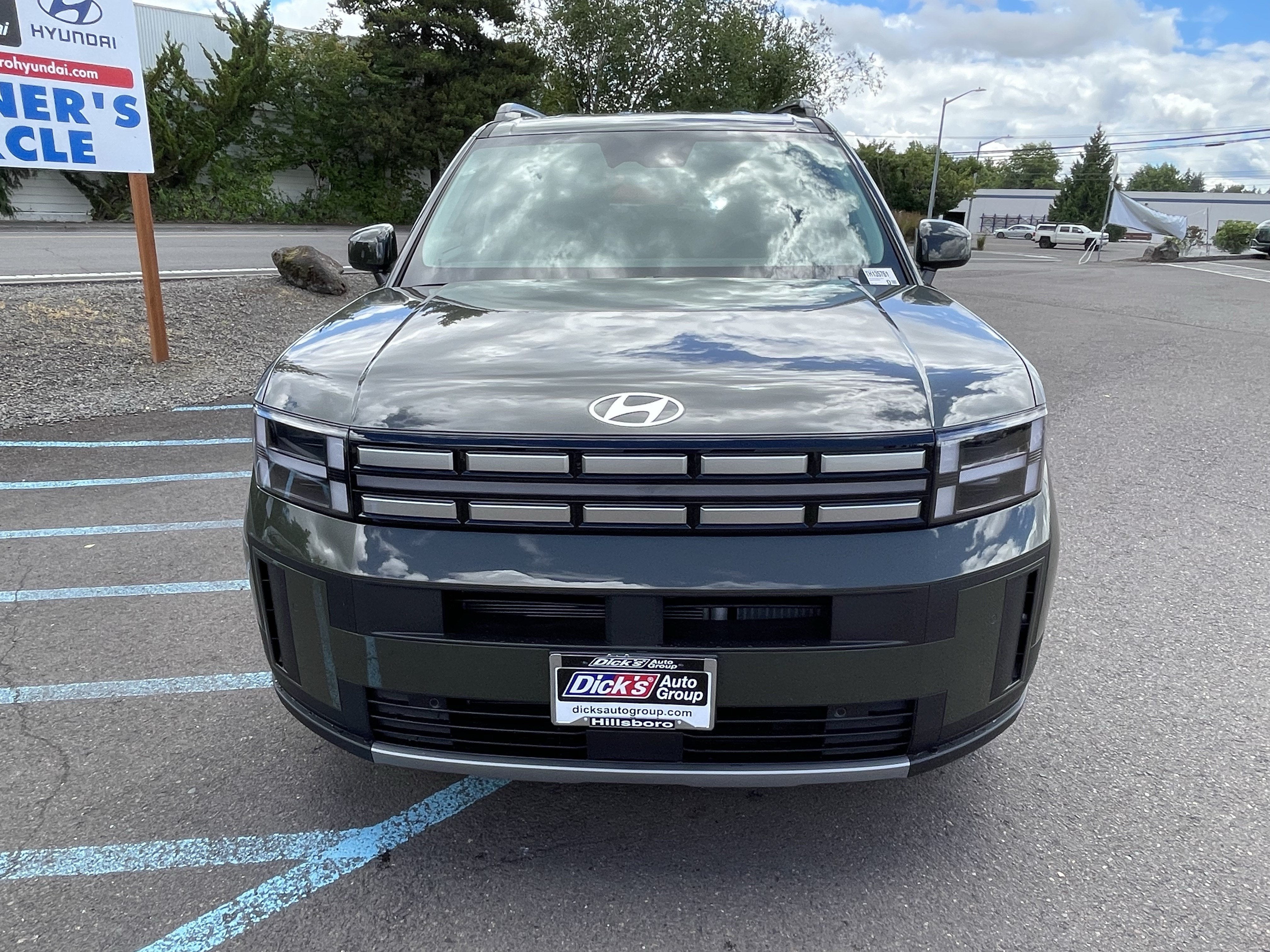 2026 Hyundai SANTA FE HYBRID SEL