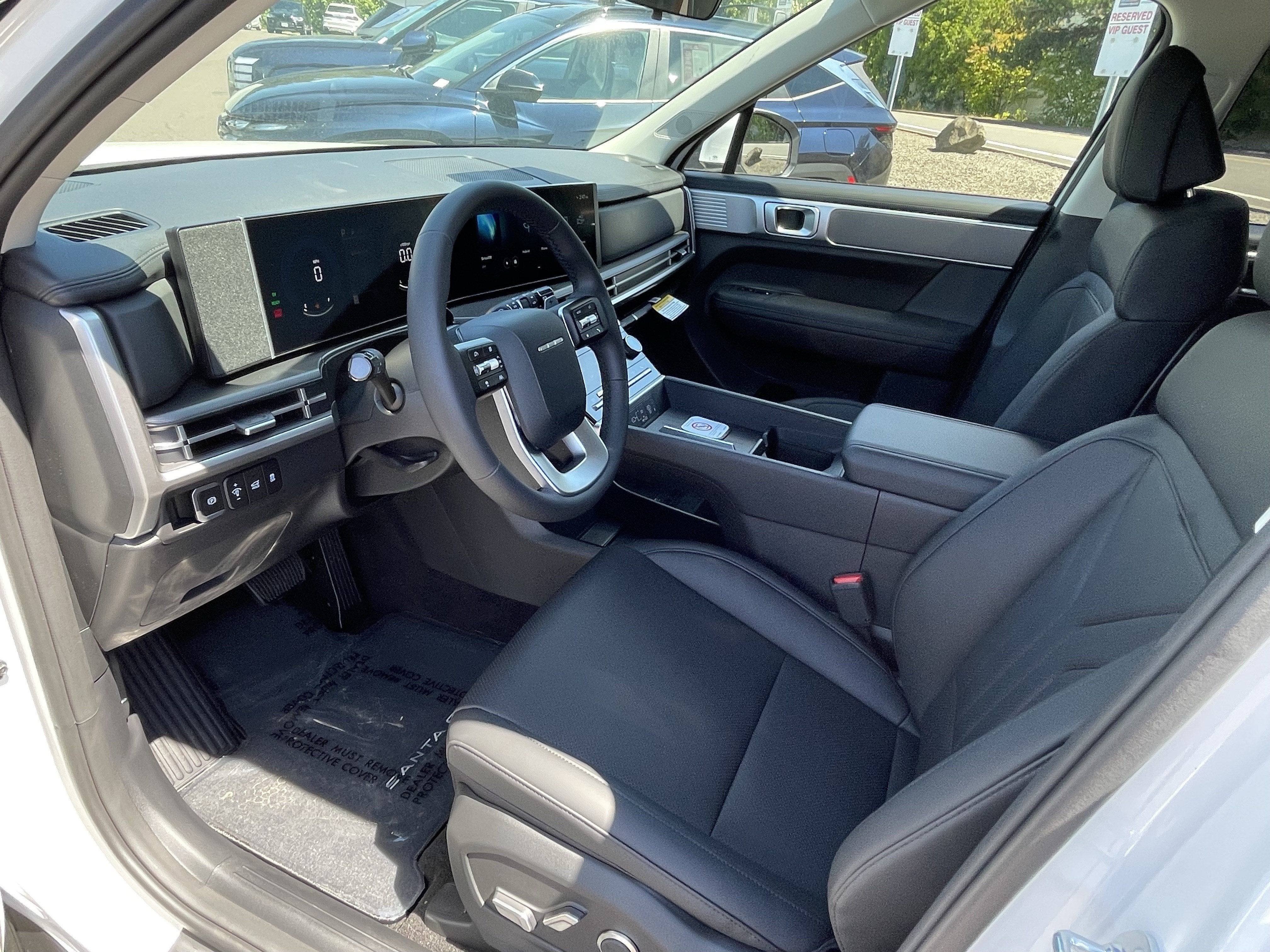 2026 Hyundai SANTA FE HYBRID SEL