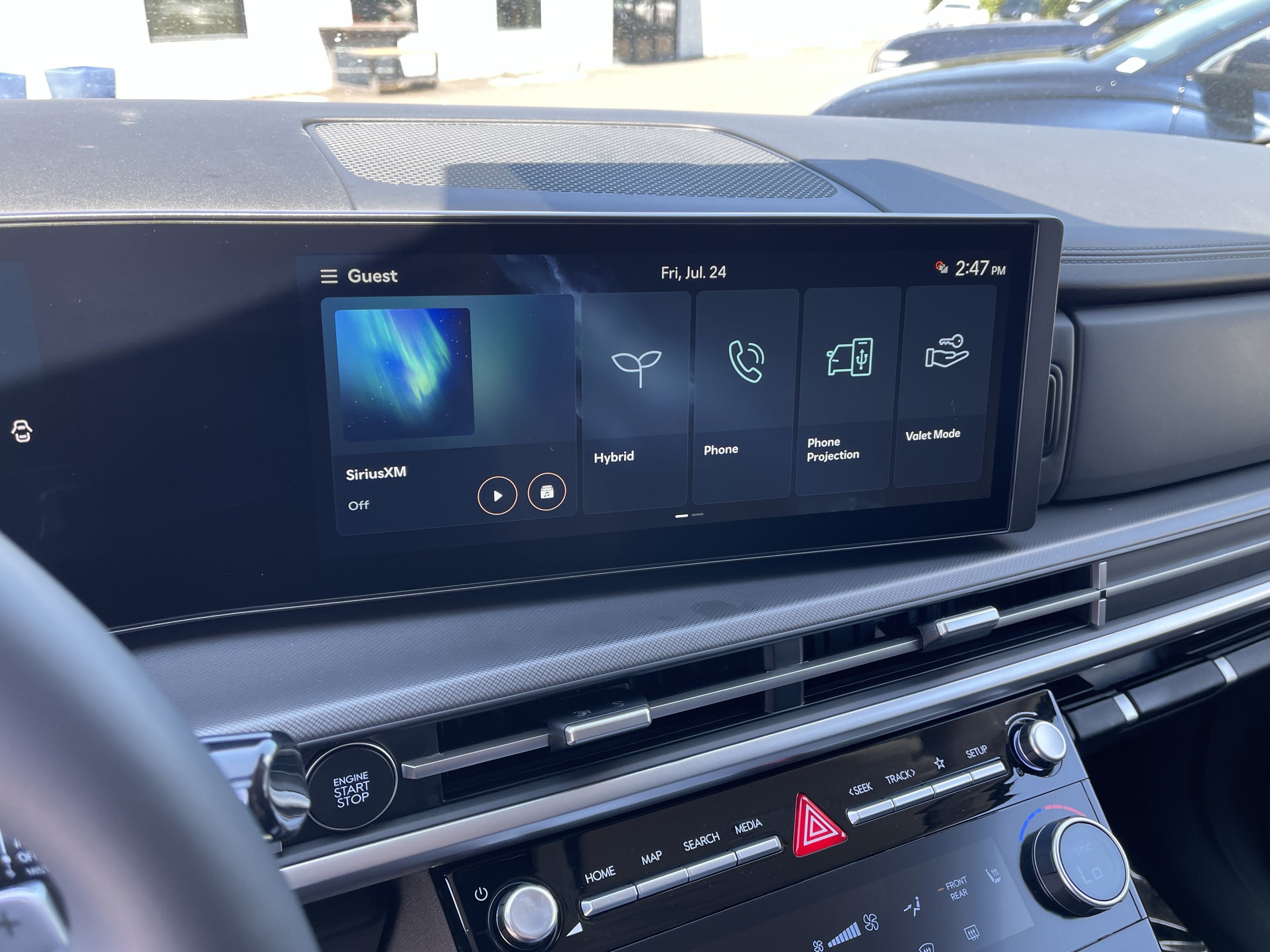 2026 Hyundai SANTA FE HYBRID SEL