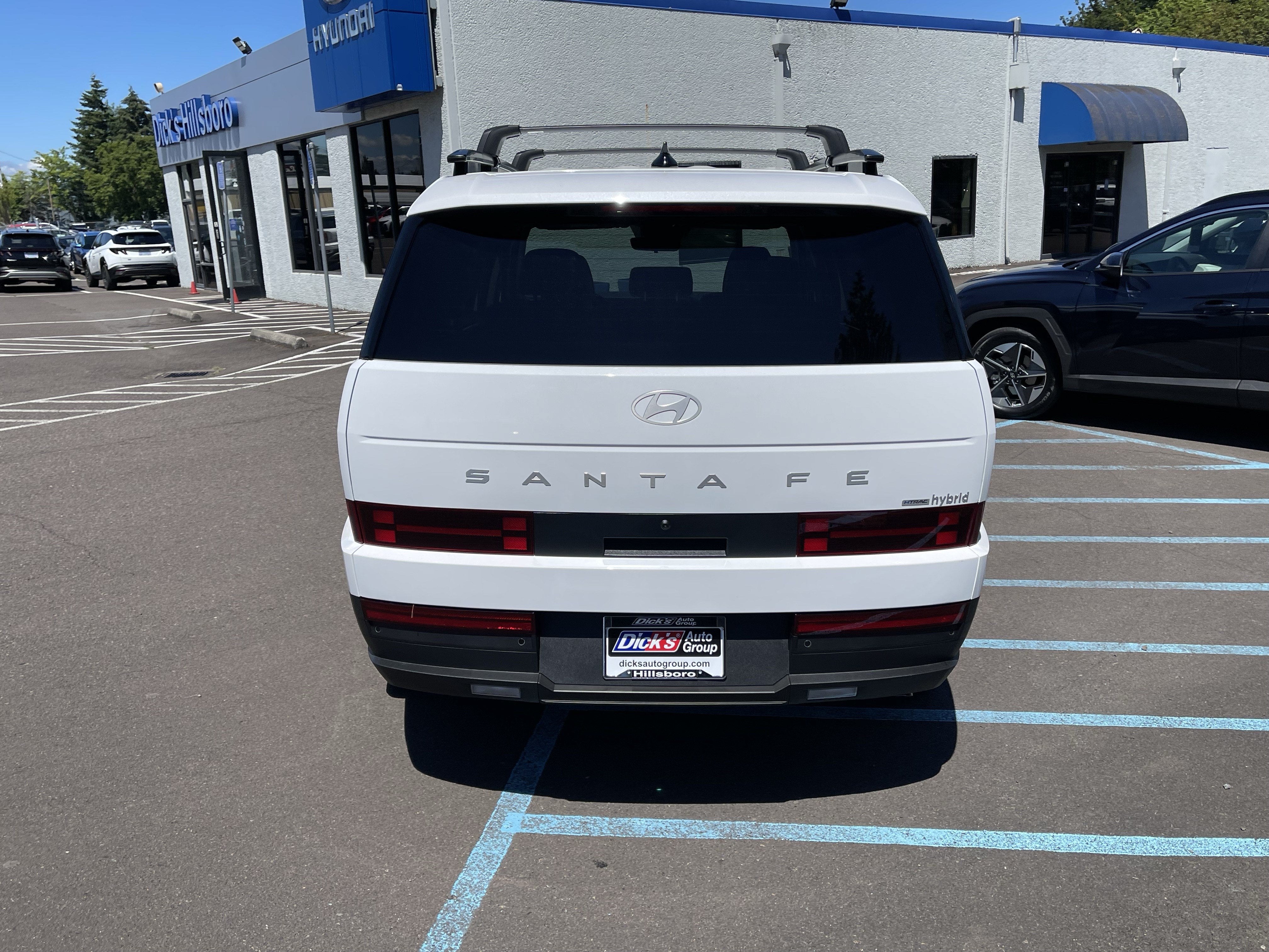 2026 Hyundai SANTA FE HYBRID SEL