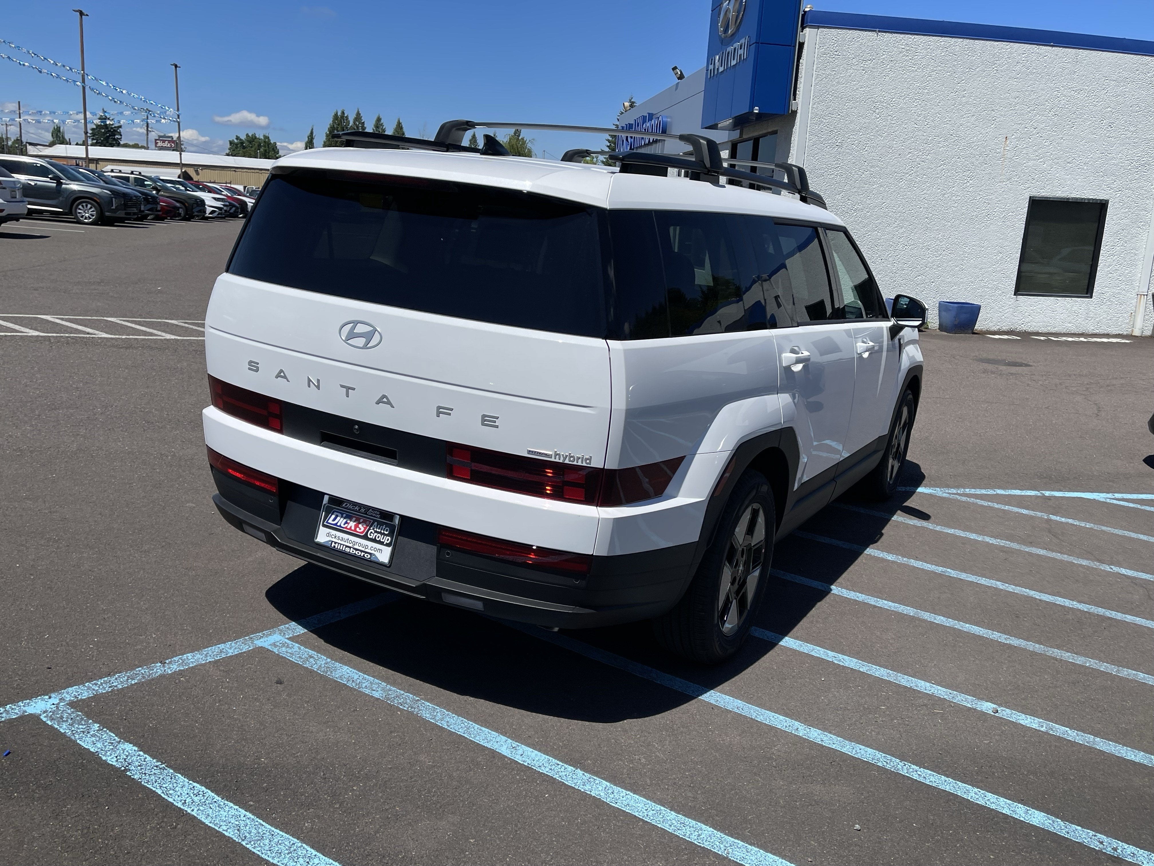 2026 Hyundai SANTA FE HYBRID SEL