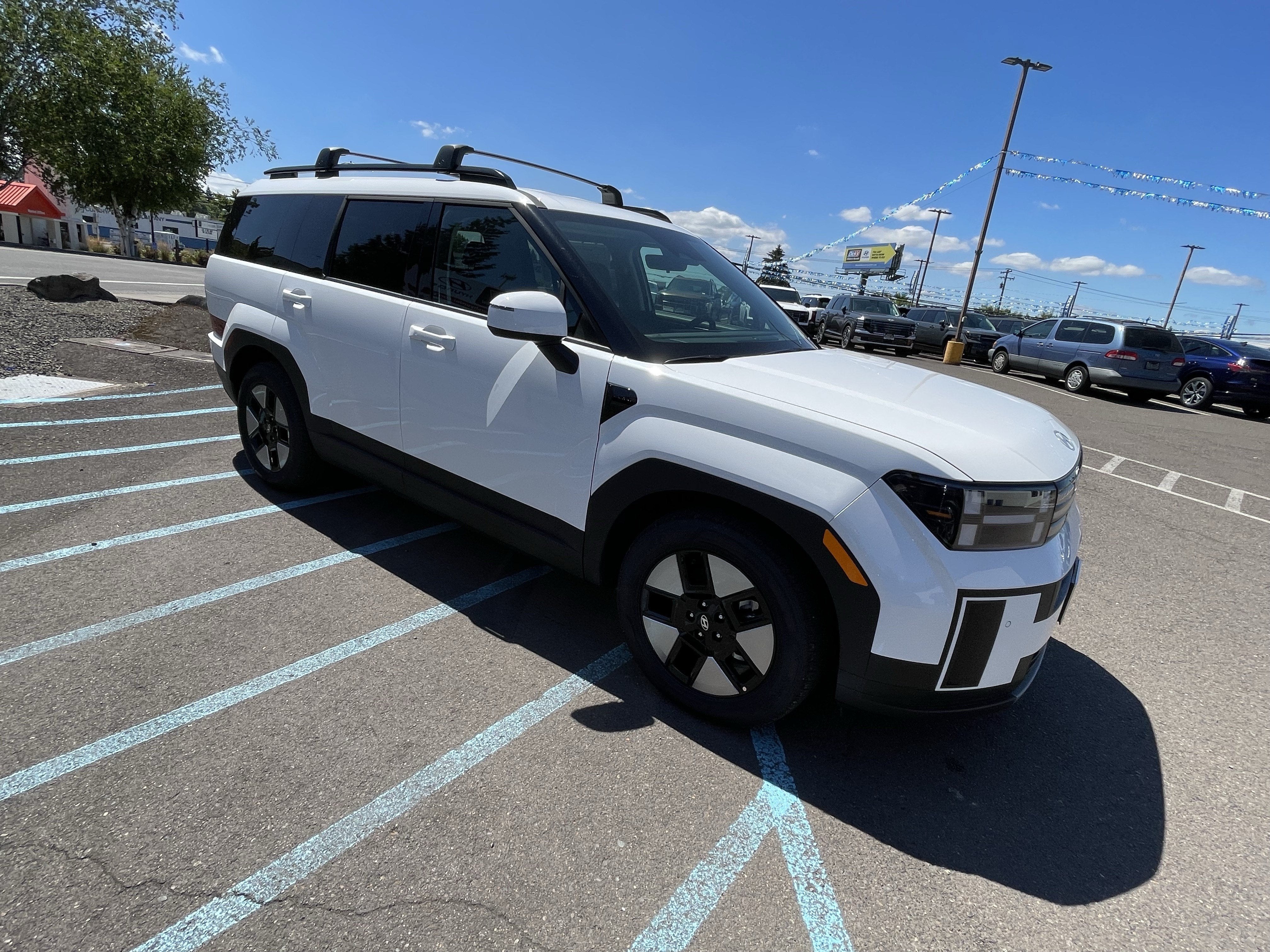 2026 Hyundai SANTA FE HYBRID SEL