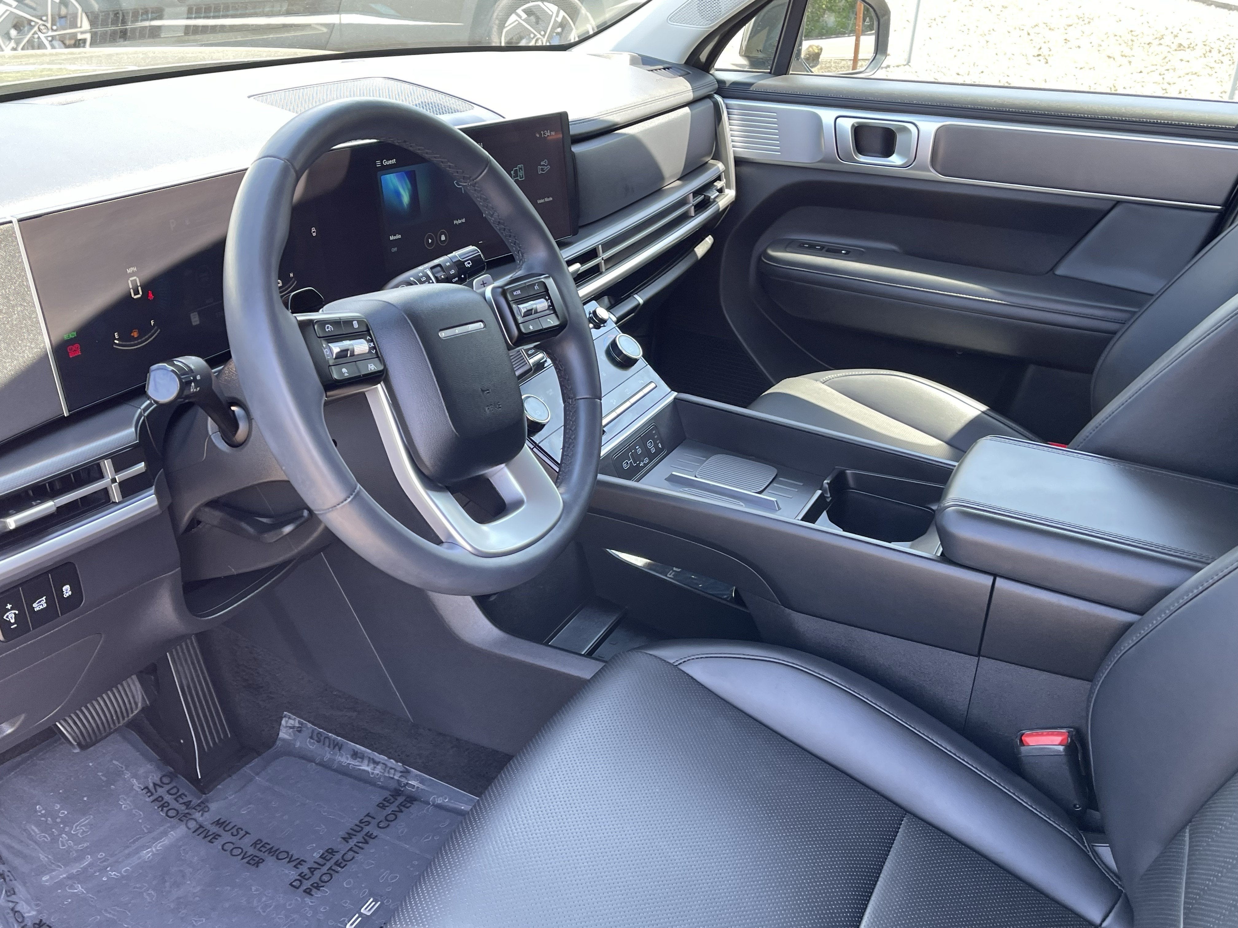 2025 Hyundai SANTA FE HYBRID SEL