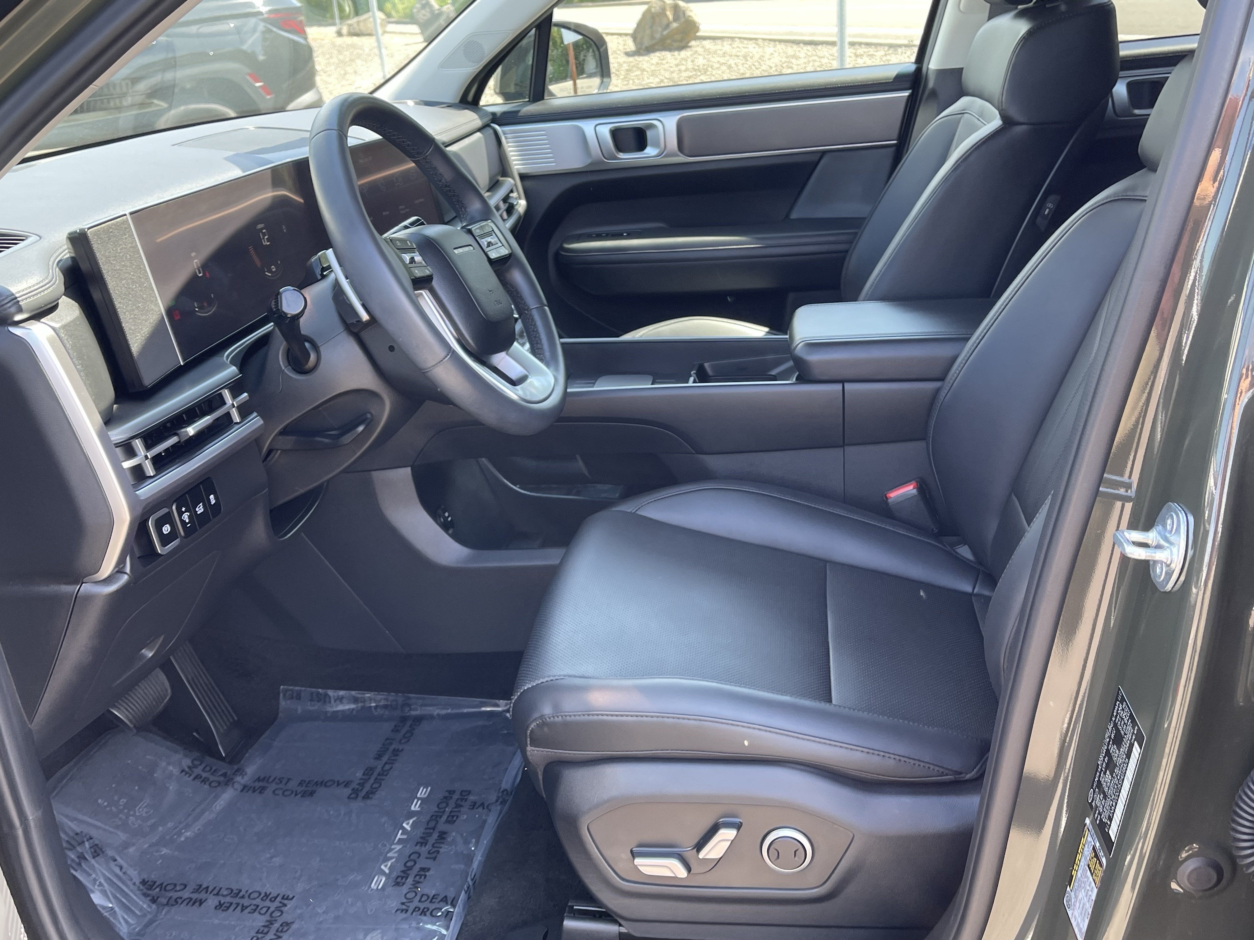 2025 Hyundai SANTA FE HYBRID SEL