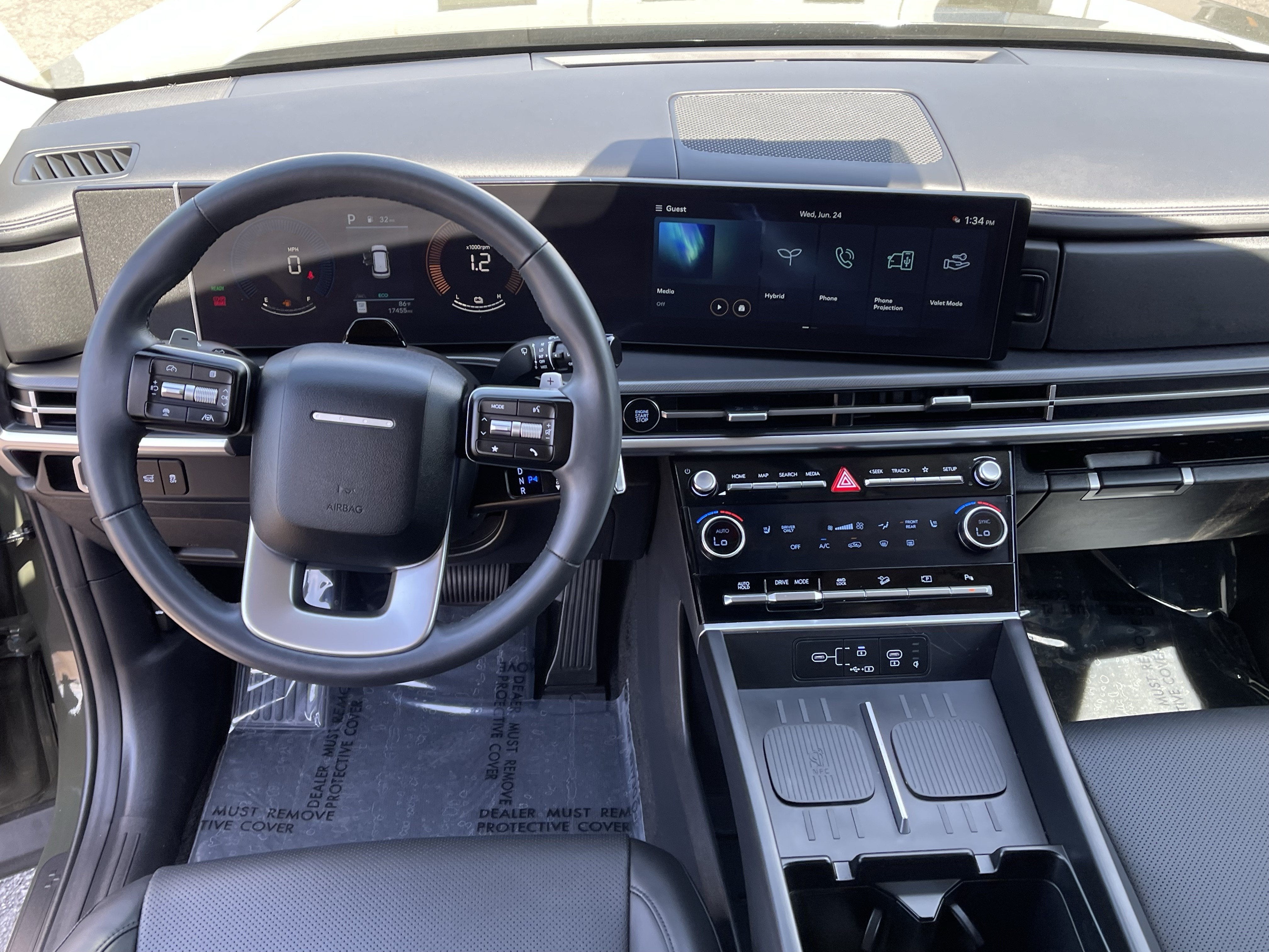 2025 Hyundai SANTA FE HYBRID SEL