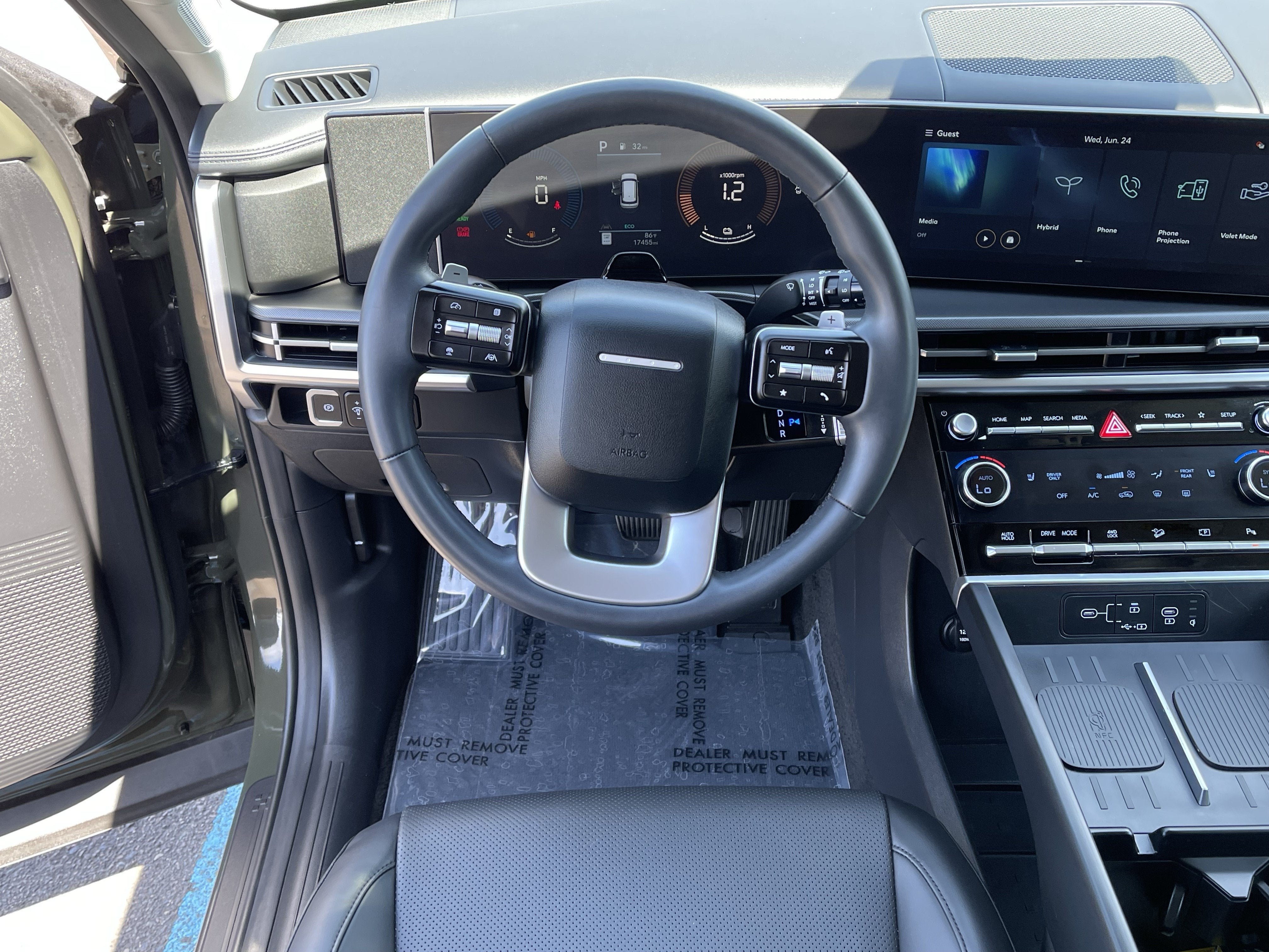 2025 Hyundai SANTA FE HYBRID SEL