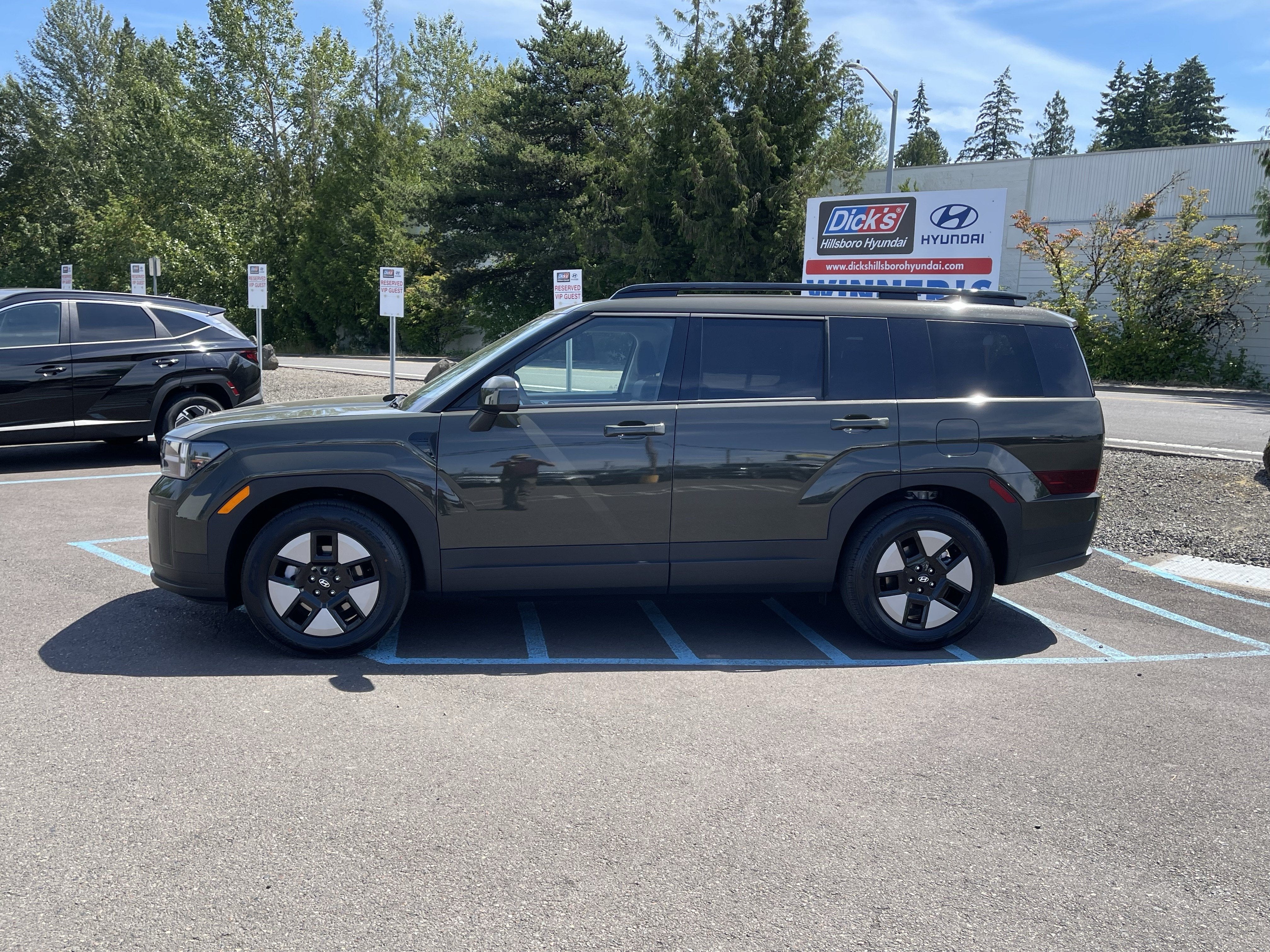 2025 Hyundai SANTA FE HYBRID SEL