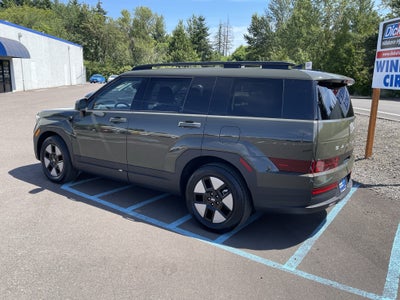 2025 Hyundai SANTA FE HYBRID SEL