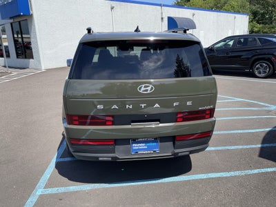 2025 Hyundai SANTA FE HYBRID SEL