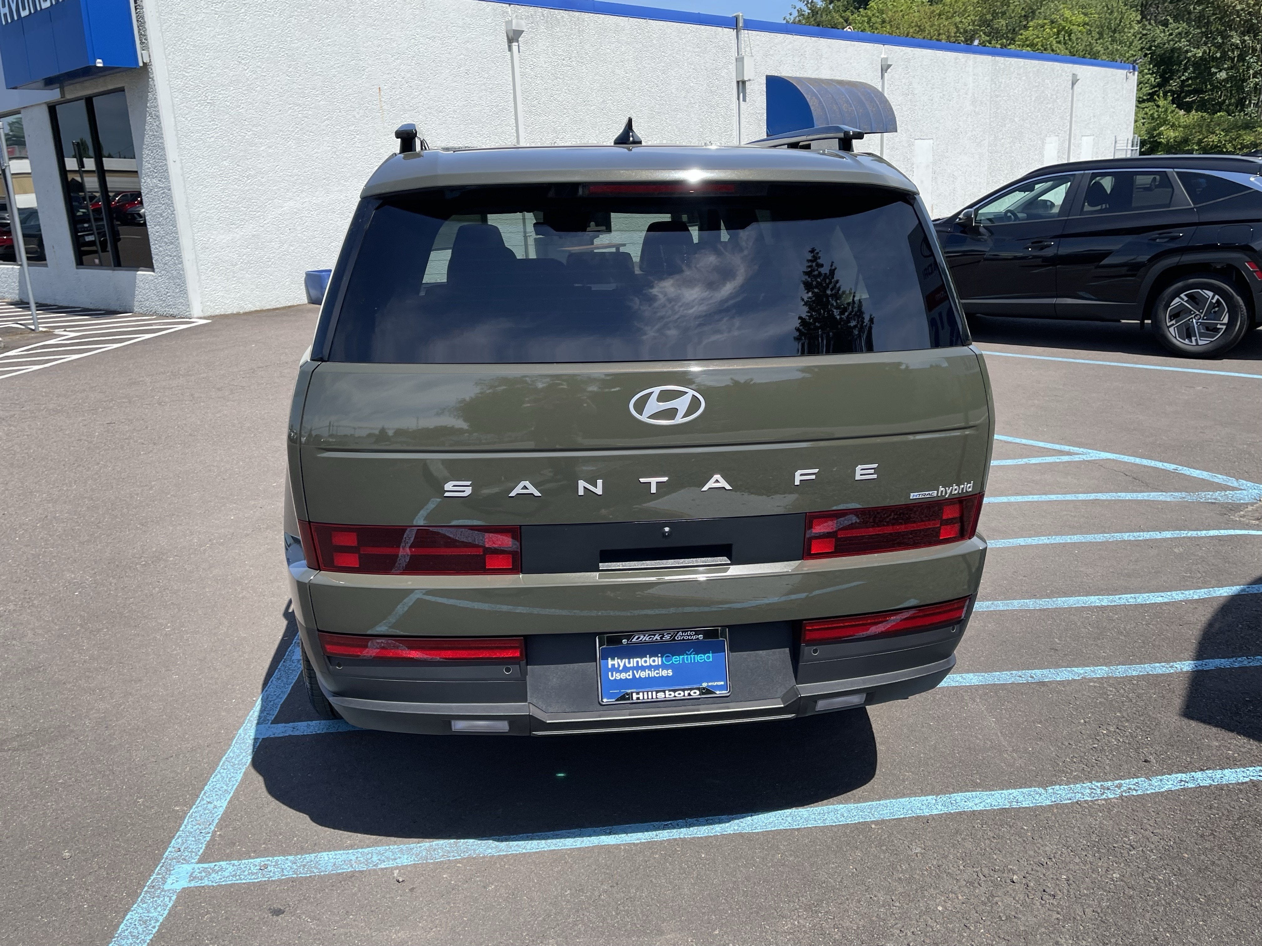 2025 Hyundai SANTA FE HYBRID SEL