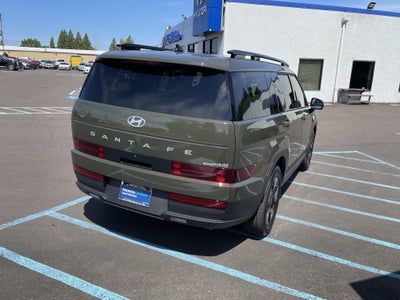2025 Hyundai SANTA FE HYBRID SEL