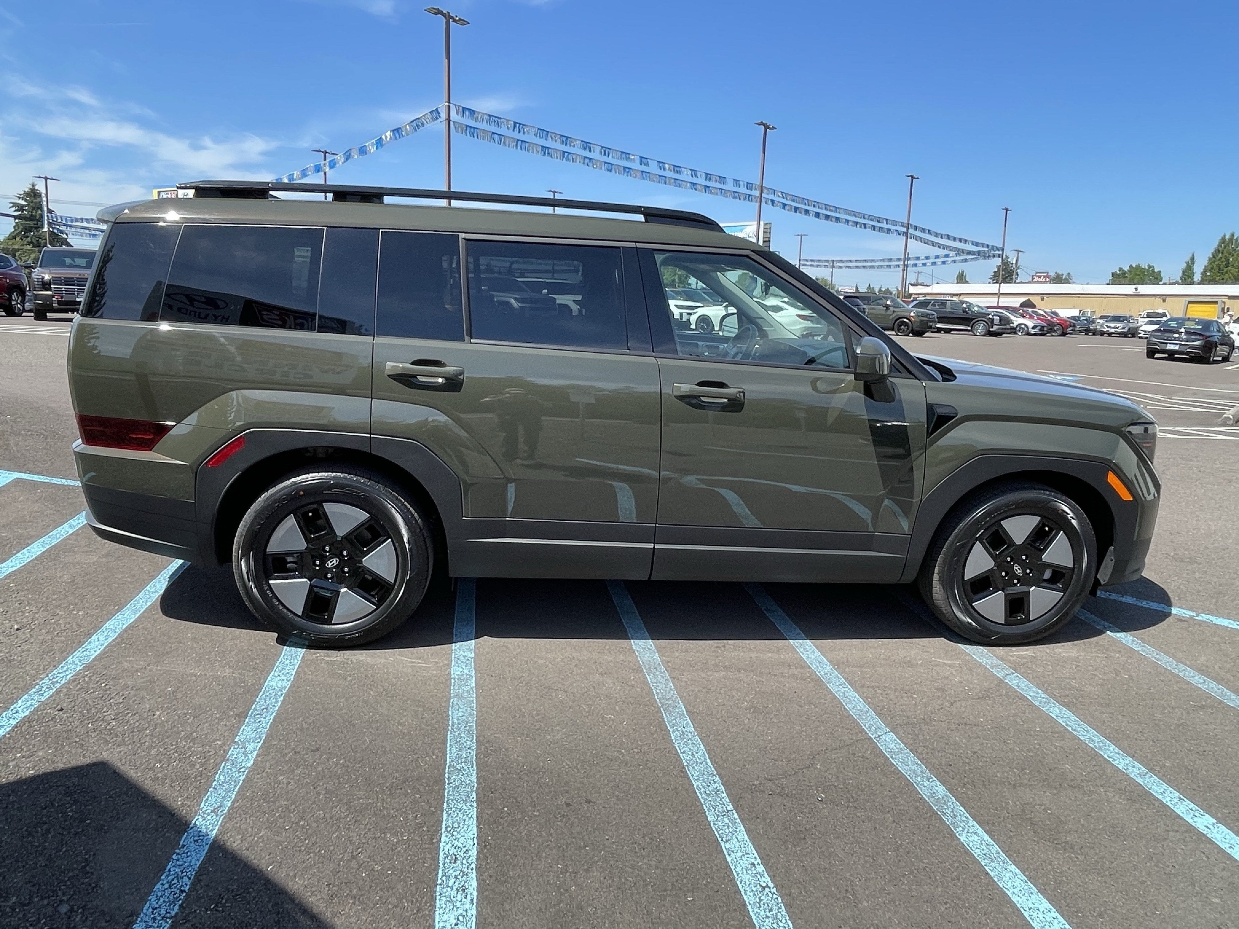 2025 Hyundai SANTA FE HYBRID SEL
