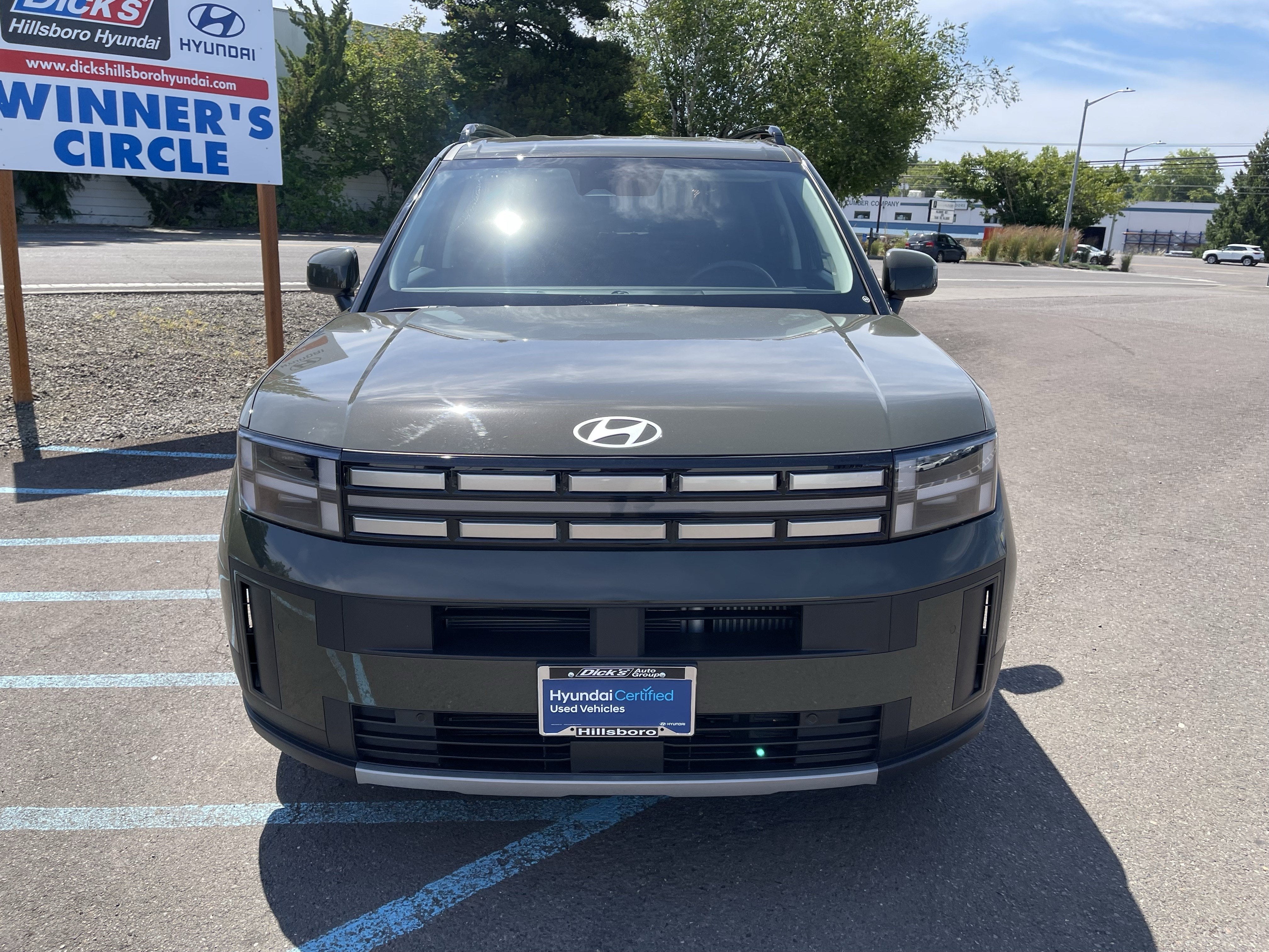 2025 Hyundai SANTA FE HYBRID SEL