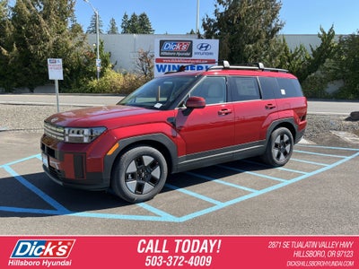 2026 Hyundai SANTA FE HYBRID SEL