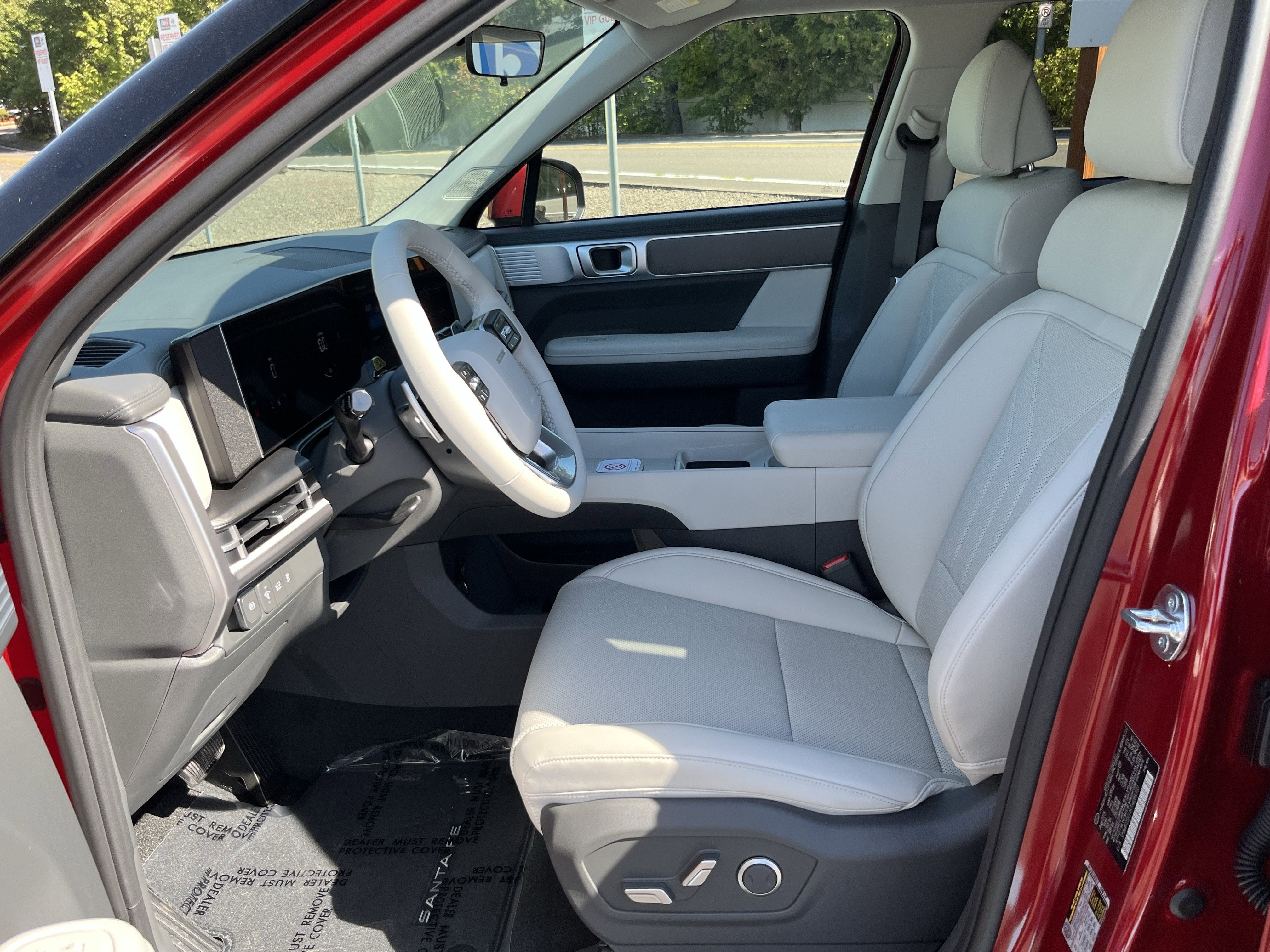 2026 Hyundai SANTA FE HYBRID SEL