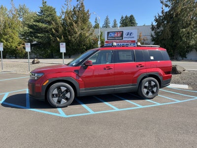 2026 Hyundai SANTA FE HYBRID SEL