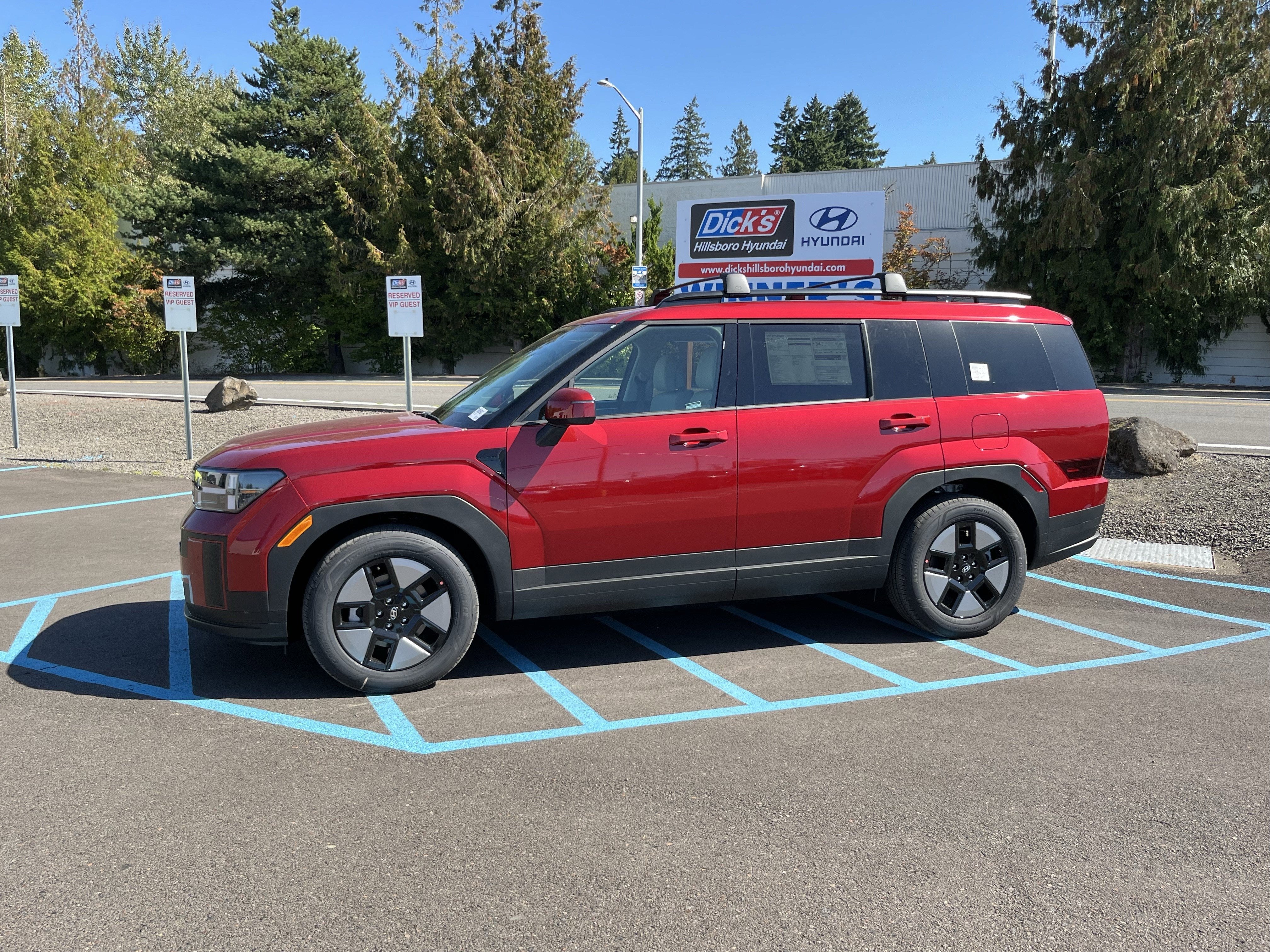 2026 Hyundai SANTA FE HYBRID SEL