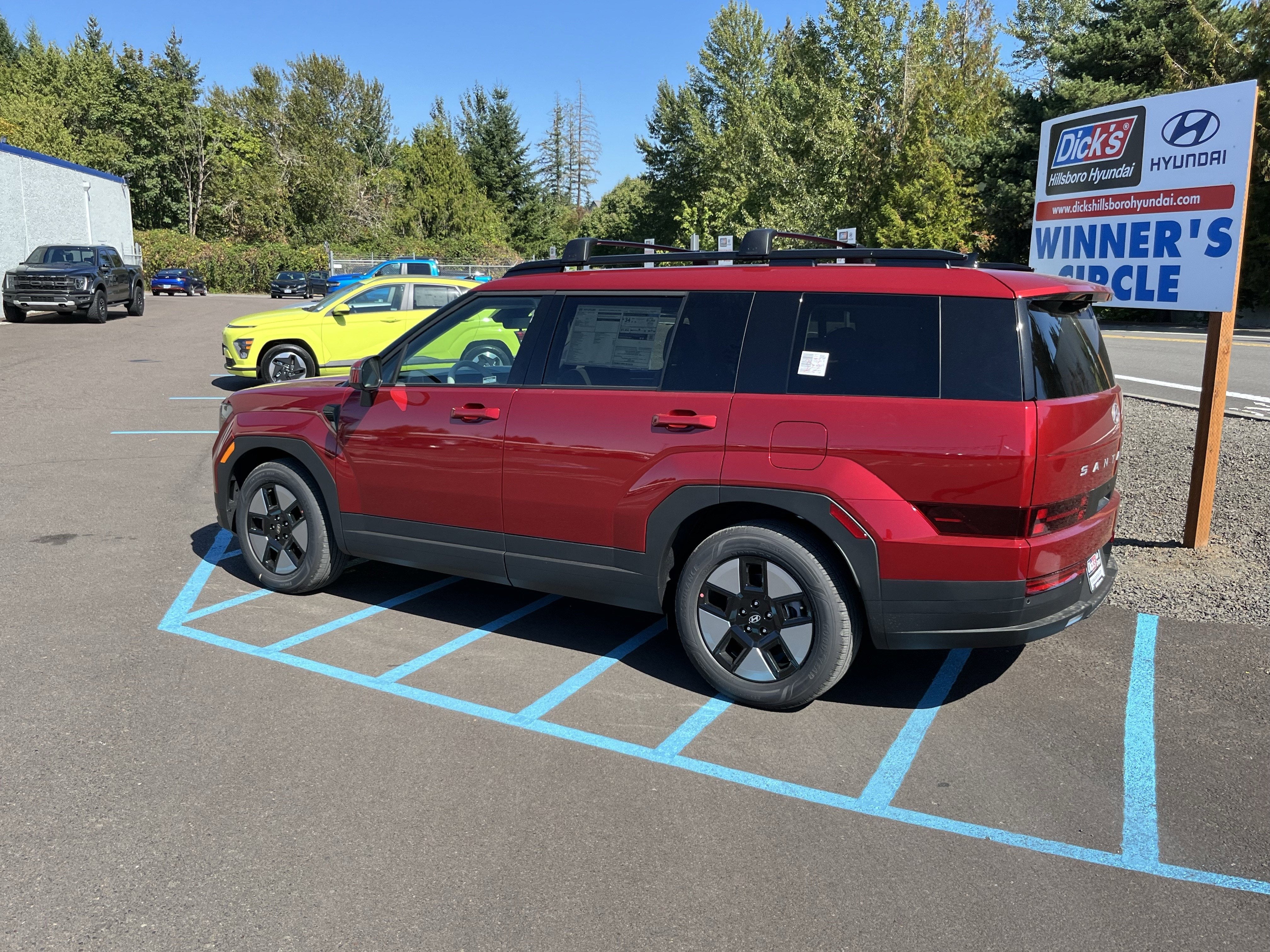 2026 Hyundai SANTA FE HYBRID SEL