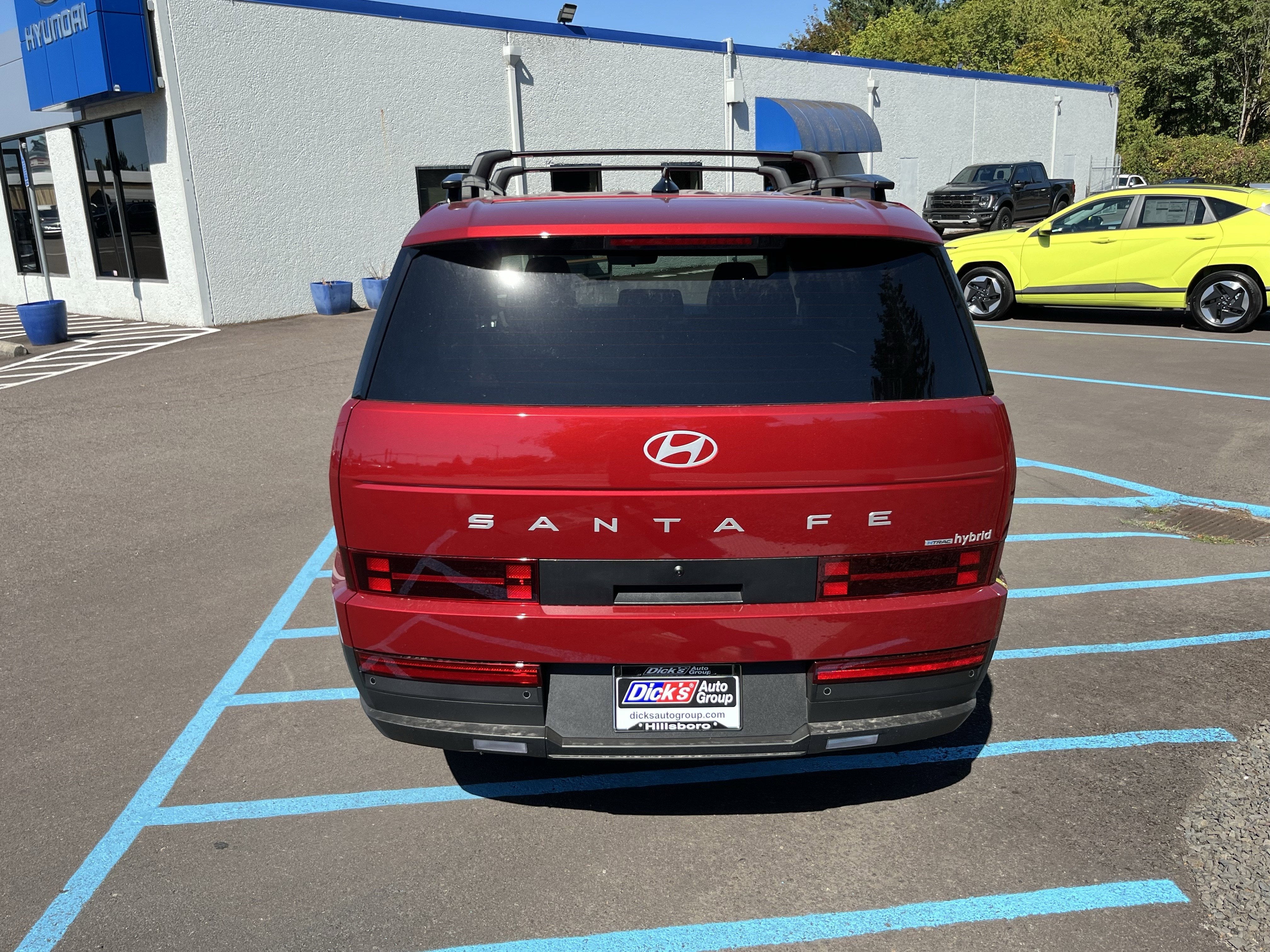 2026 Hyundai SANTA FE HYBRID SEL