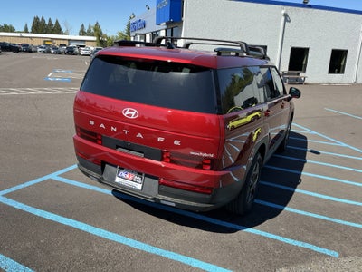 2026 Hyundai SANTA FE HYBRID SEL