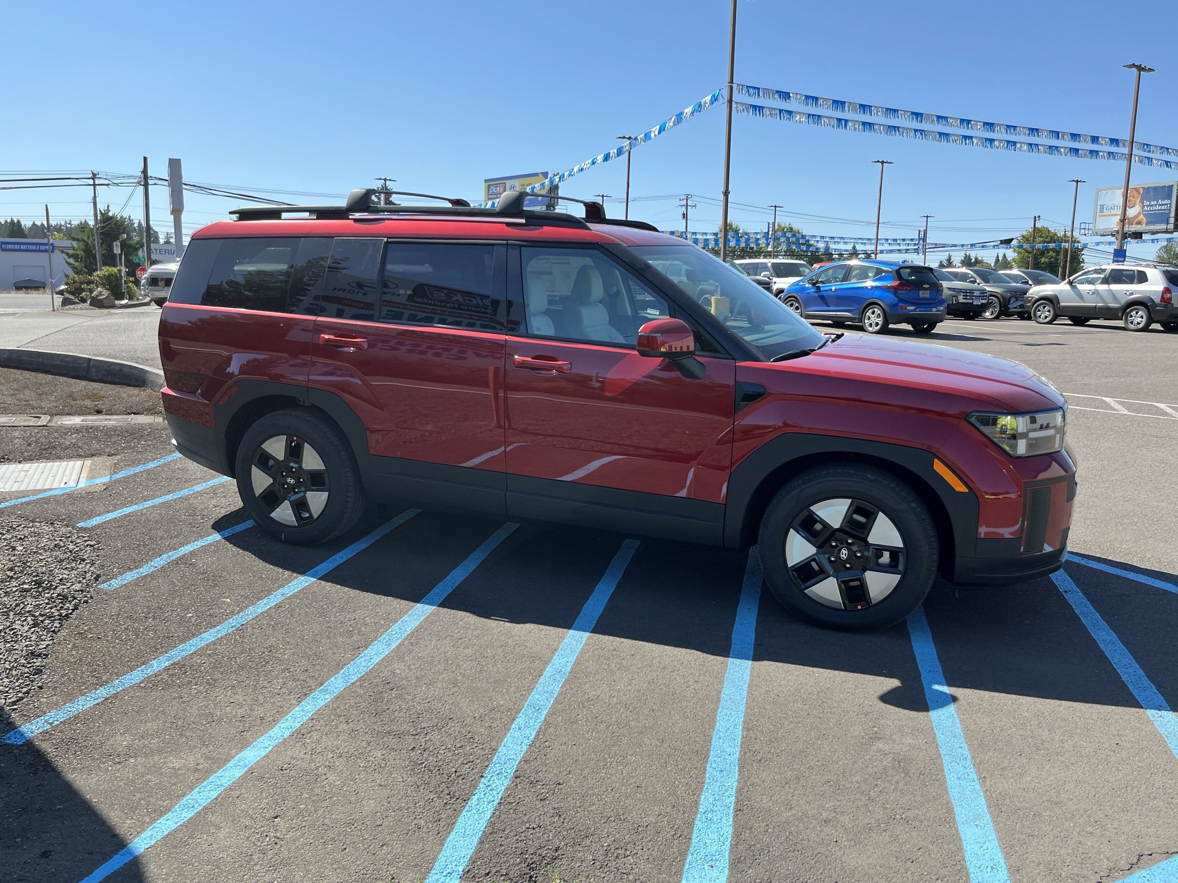 2026 Hyundai SANTA FE HYBRID SEL